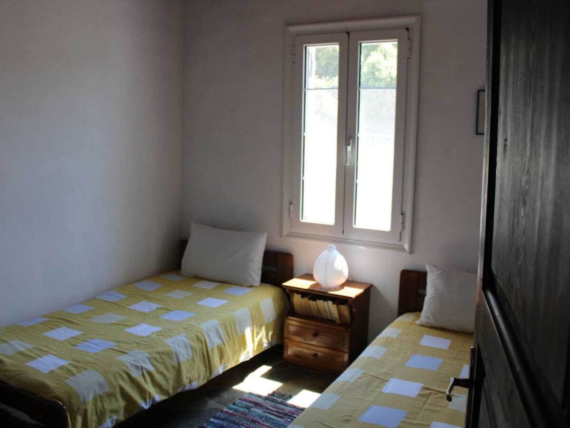 Geïsoleerd vakantiehuis op Andros met panoramisch zeezicht en strandnabijheid - foto 13