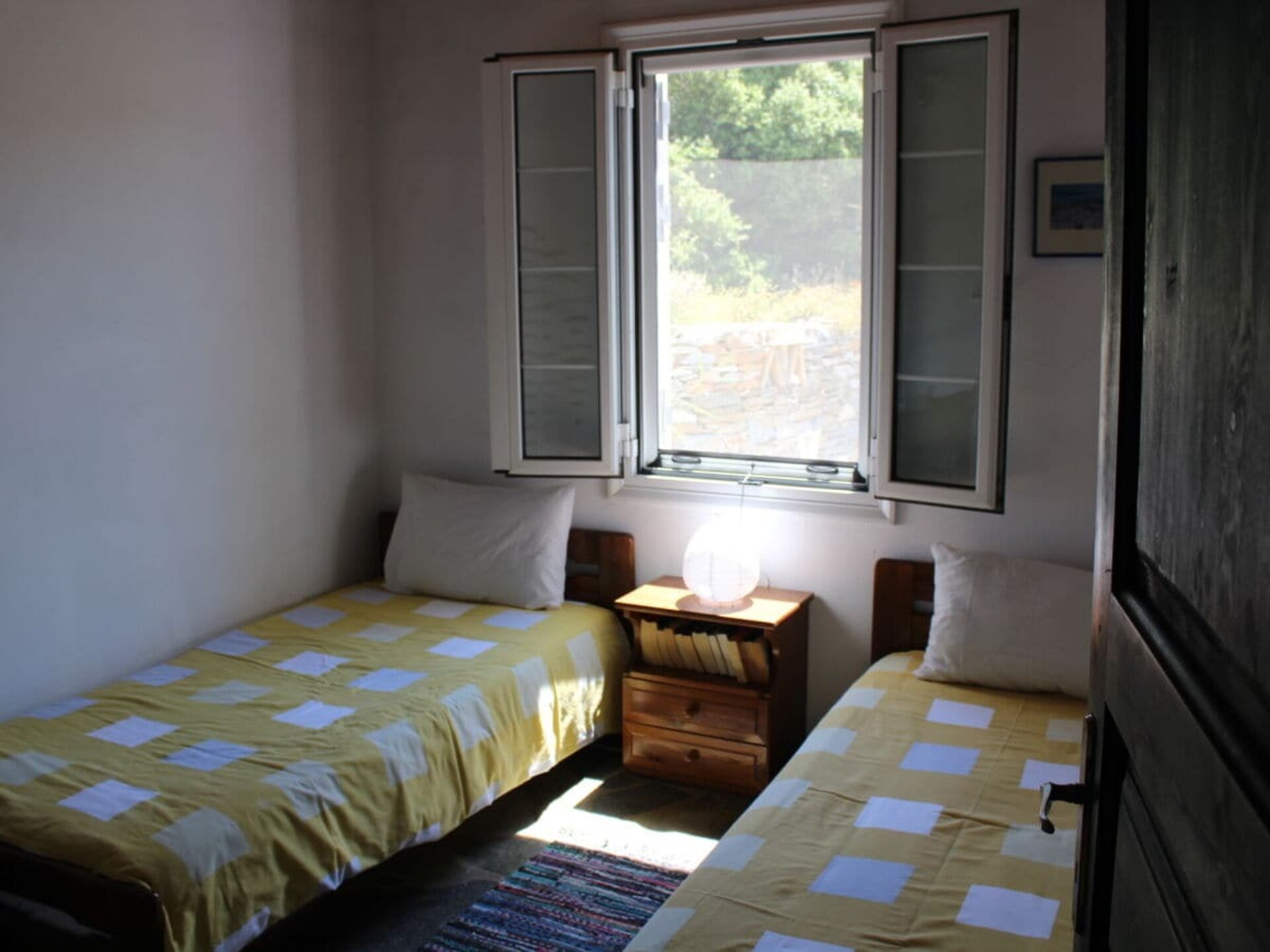 Geïsoleerd vakantiehuis op Andros met panoramisch zeezicht en strandnabijheid - foto 16