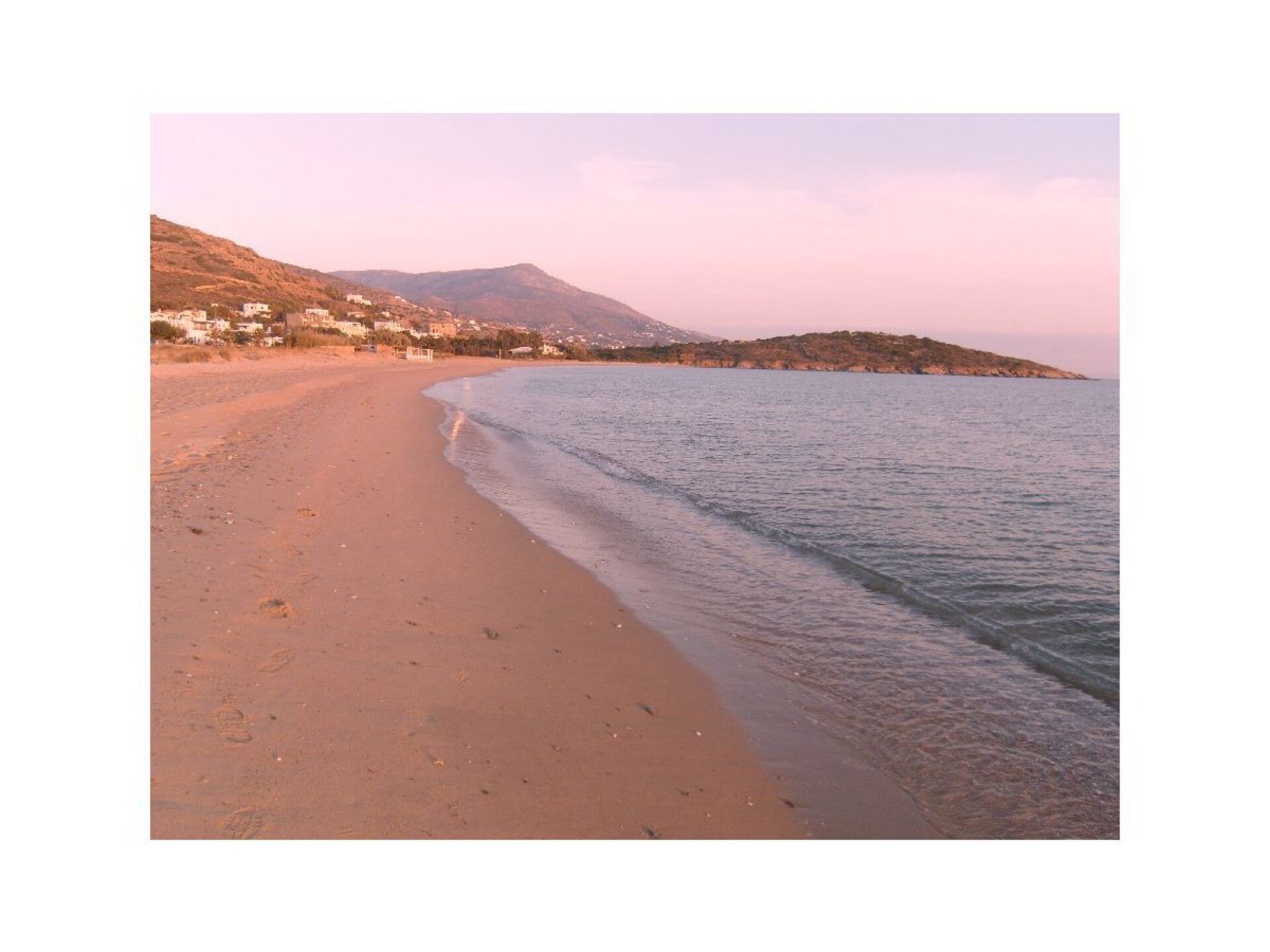 Geïsoleerd vakantiehuis op Andros met panoramisch zeezicht en strandnabijheid - foto 19