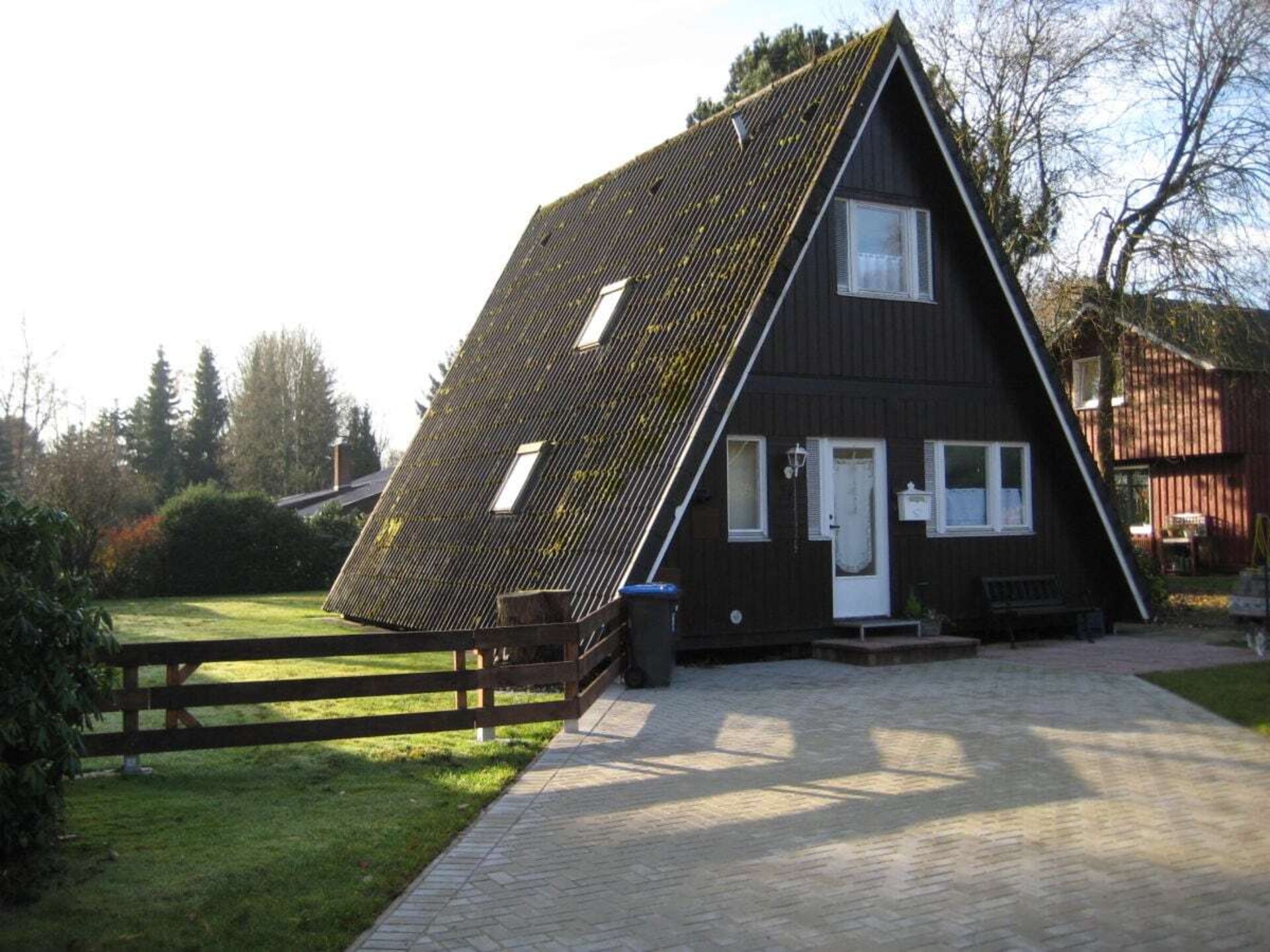 Knus vakantiehuis in Fintel met twee terrassen, dichtbij centrum - foto 1