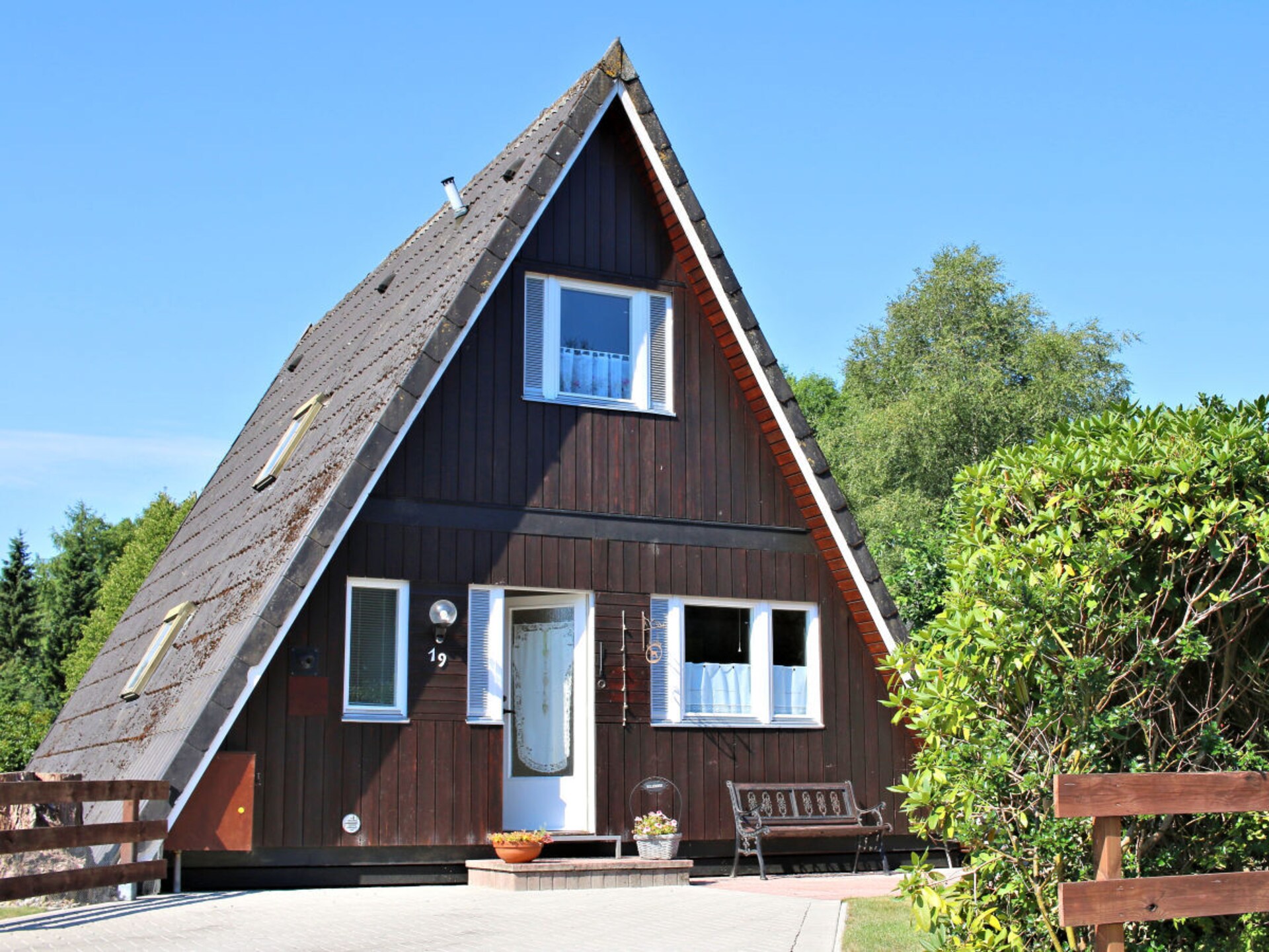Knus vakantiehuis in Fintel met twee terrassen, dichtbij centrum - foto 2
