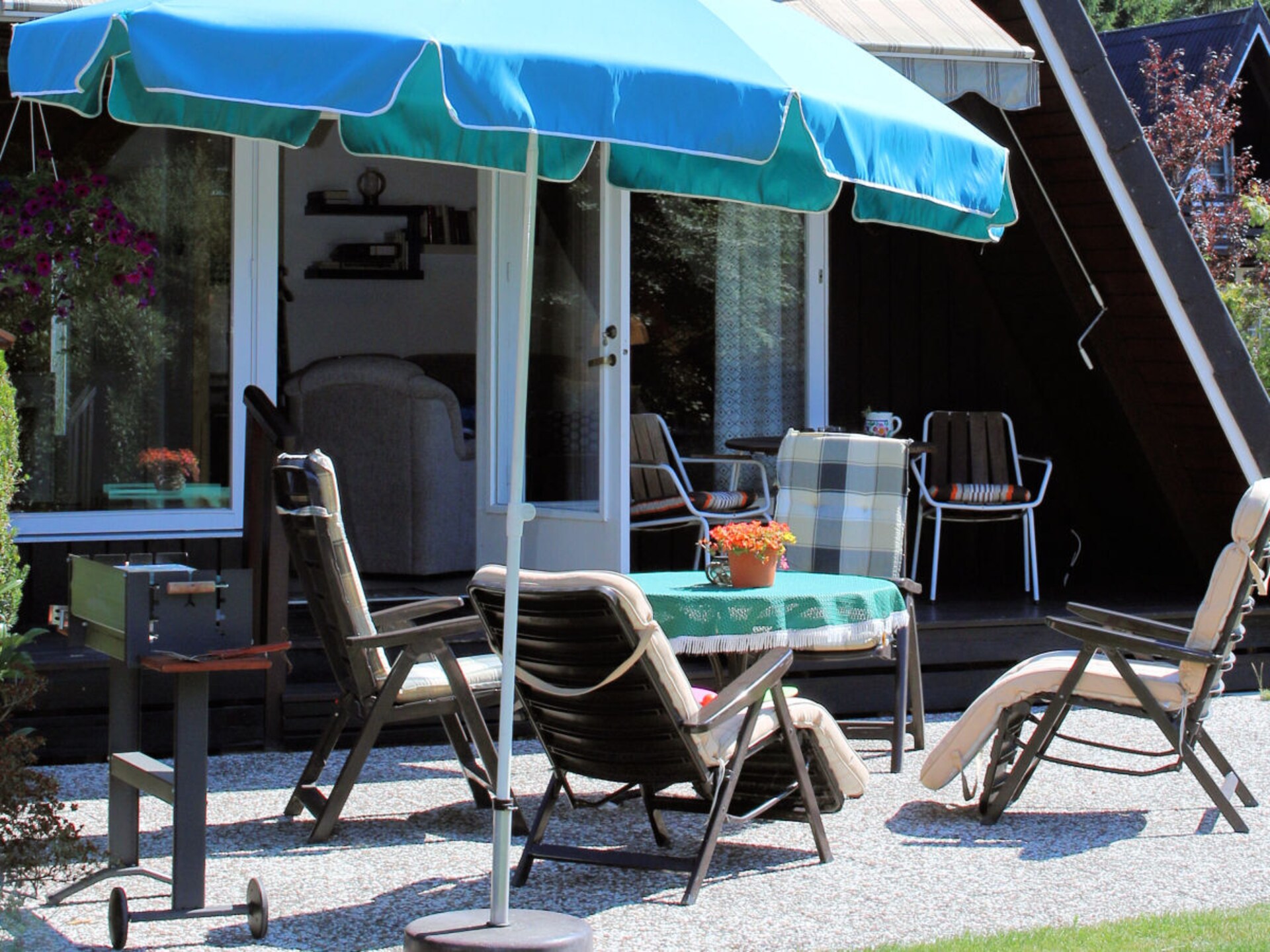 Knus vakantiehuis in Fintel met twee terrassen, dichtbij centrum - foto 5