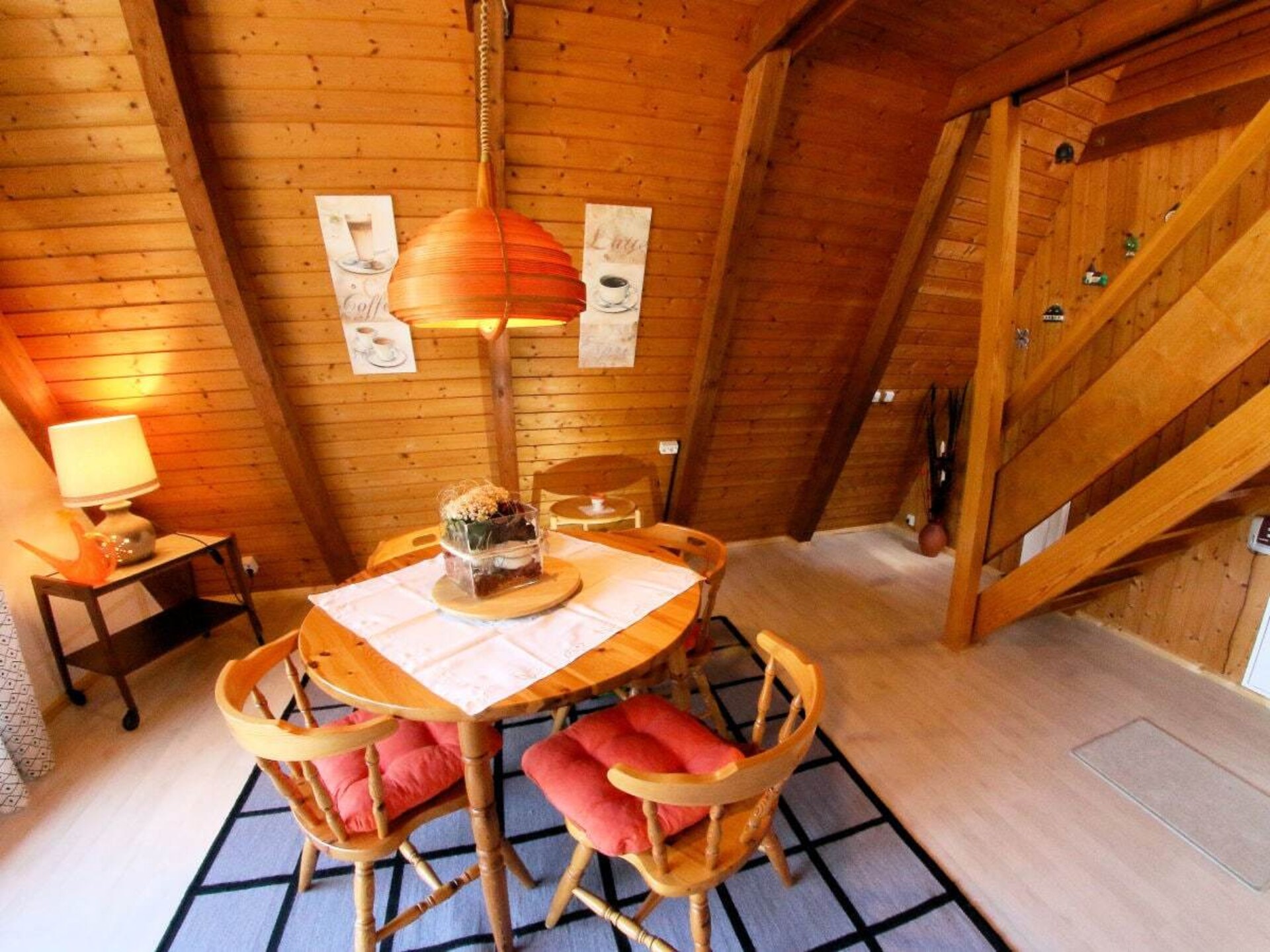 Knus vakantiehuis in Fintel met twee terrassen, dichtbij centrum - foto 7