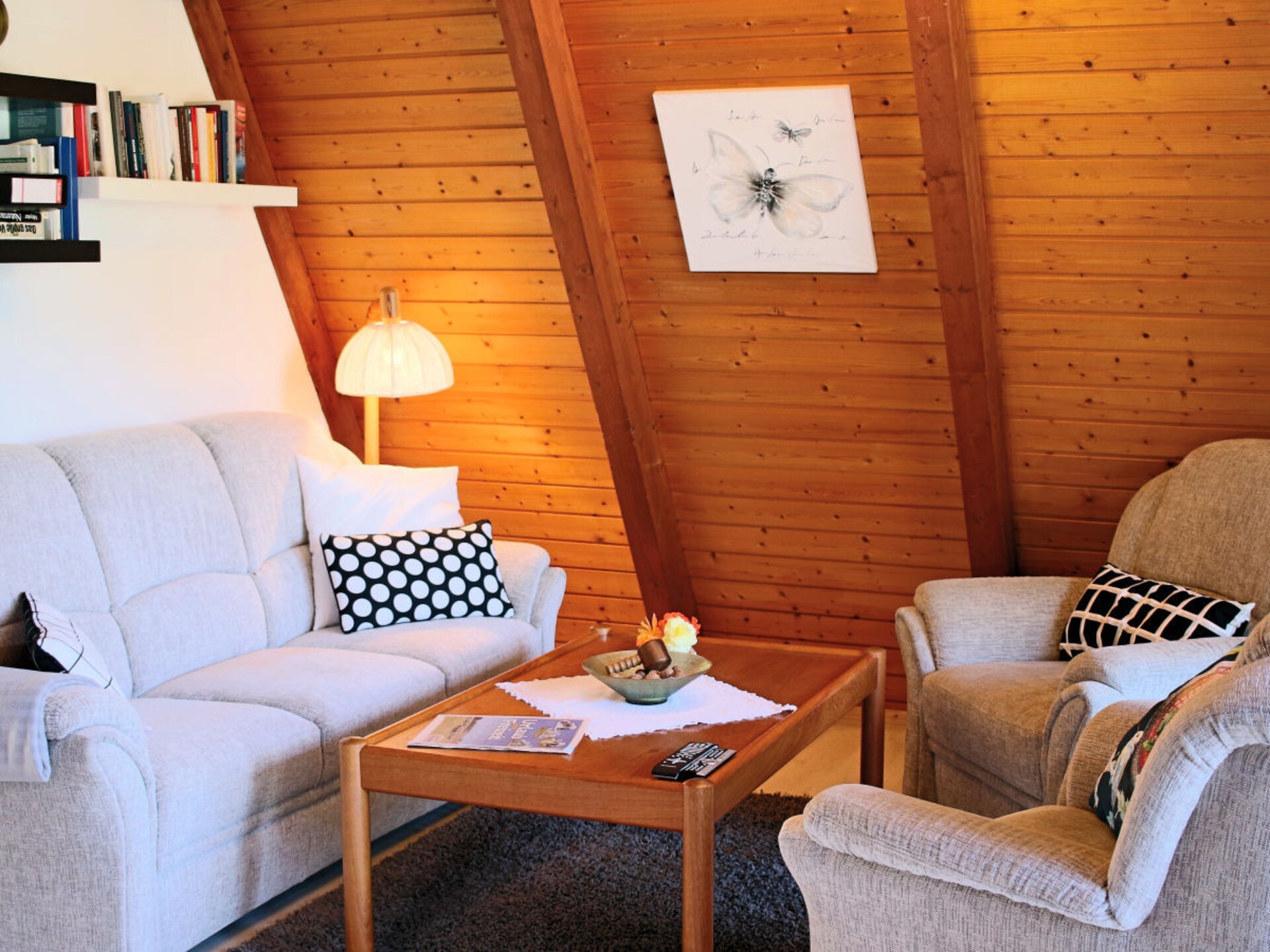 Knus vakantiehuis in Fintel met twee terrassen, dichtbij centrum - foto 8