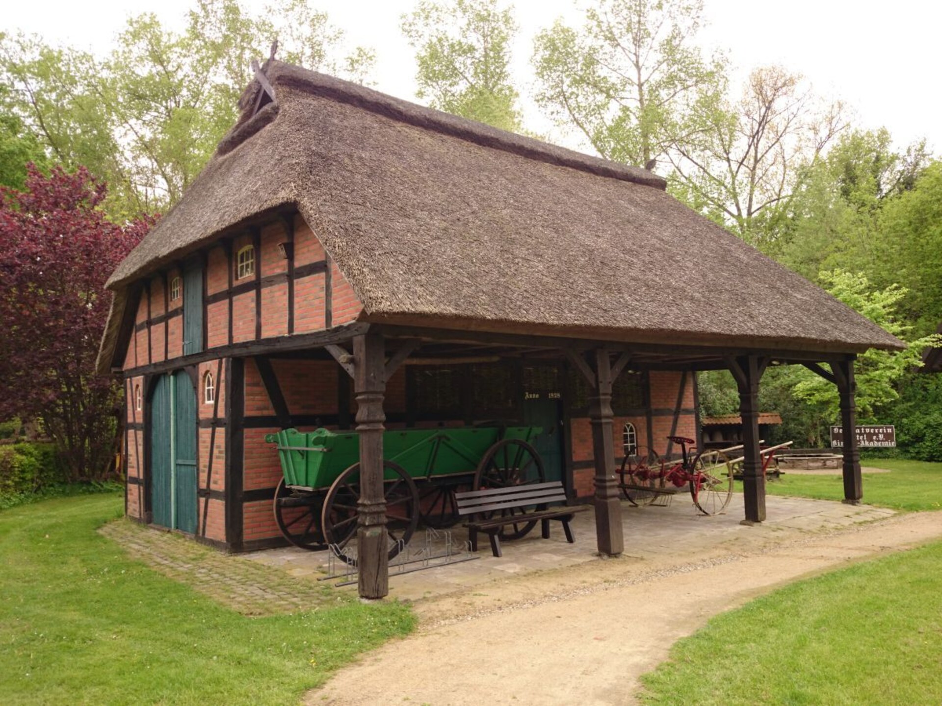 Knus vakantiehuis in Fintel met twee terrassen, dichtbij centrum - foto 18