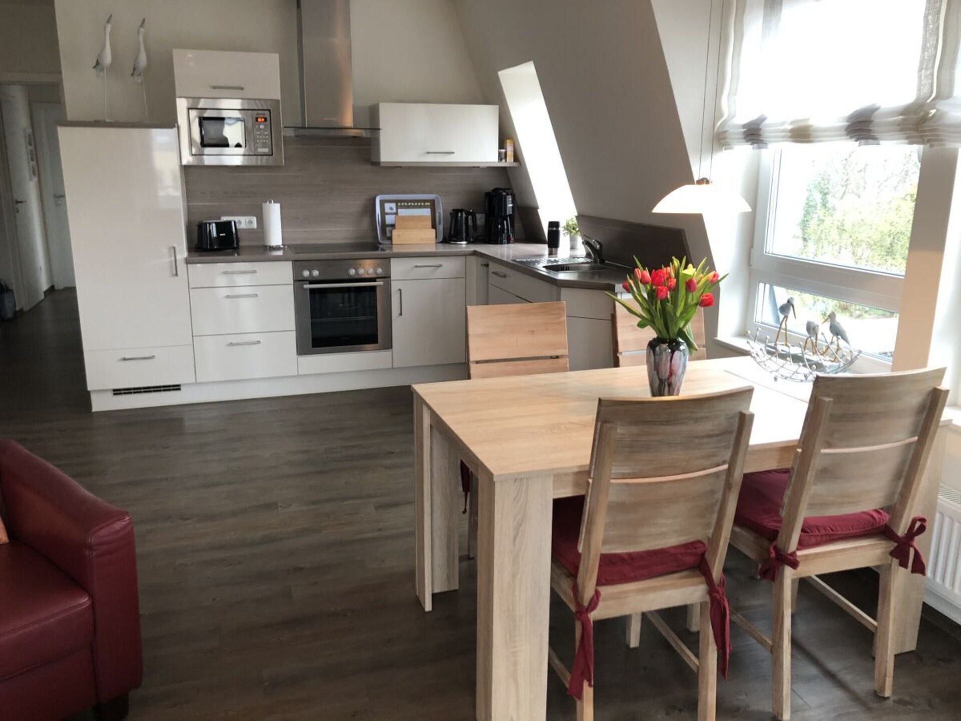 Licht vakantiehuis op 62 m², vlakbij strand Cuxhaven-Duhnen - foto 10