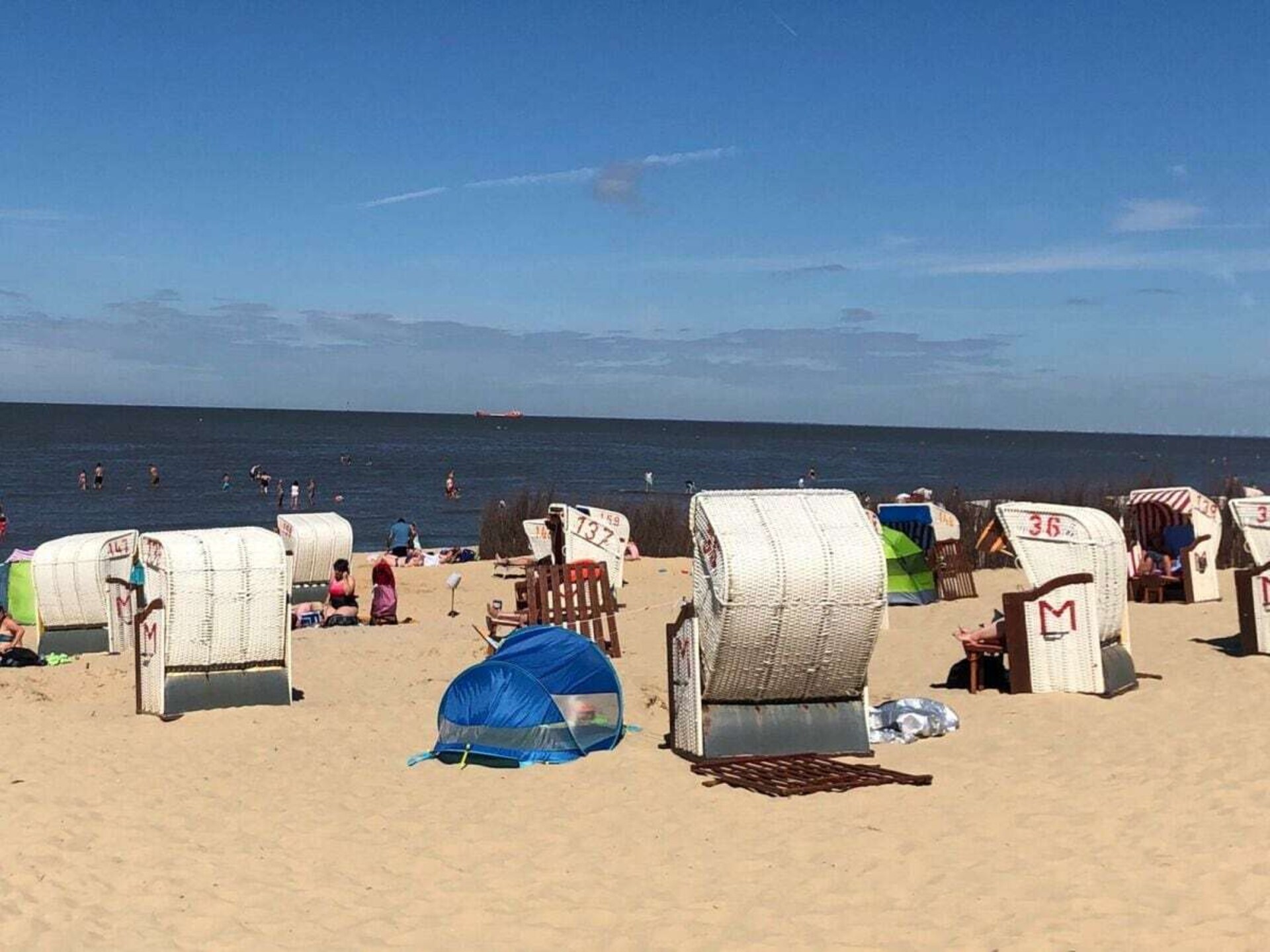 Licht vakantiehuis op 62 m², vlakbij strand Cuxhaven-Duhnen - foto 28