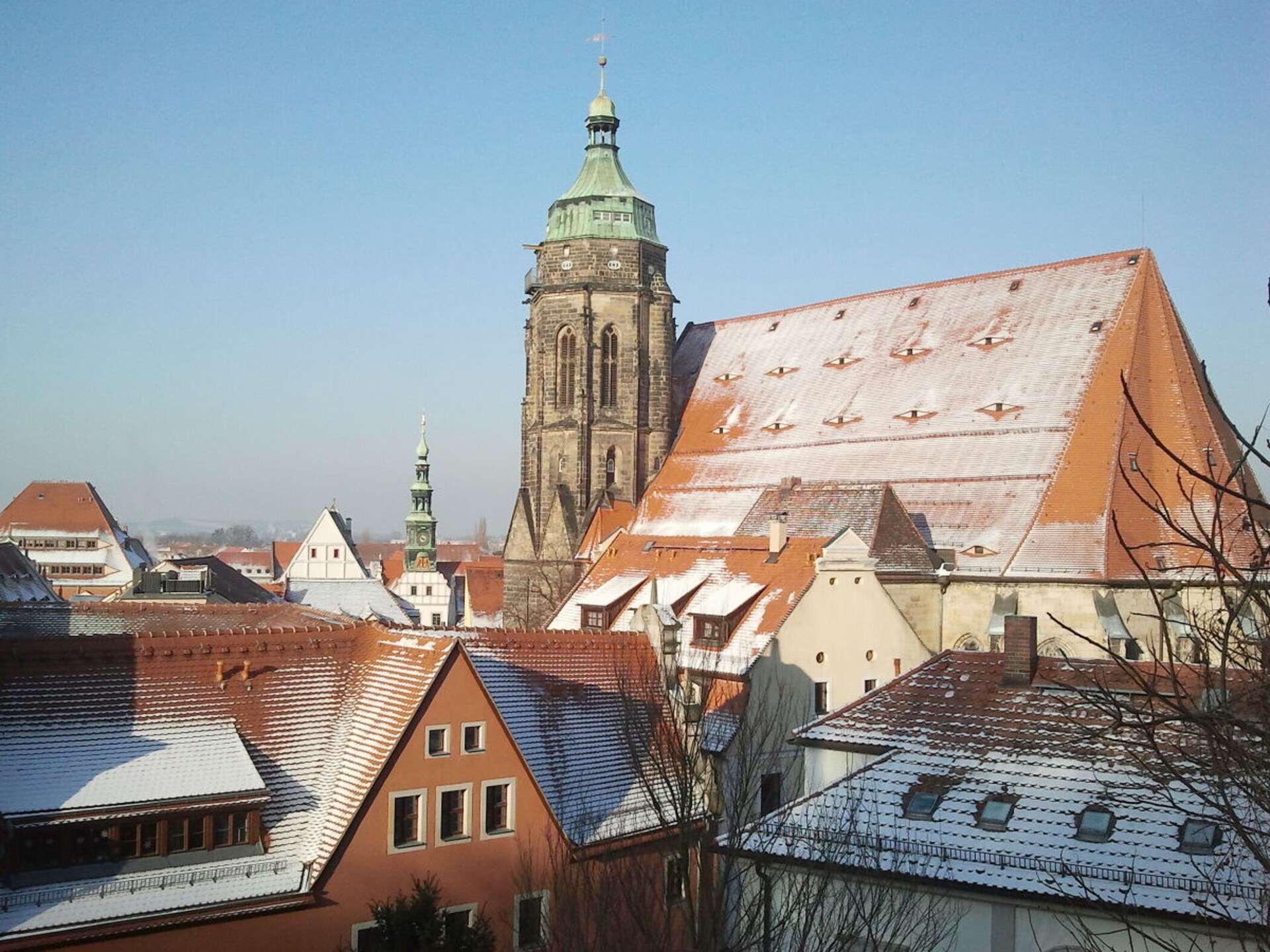 Knus appartement in historisch Pirna, direct aan de Malerweg - foto 22