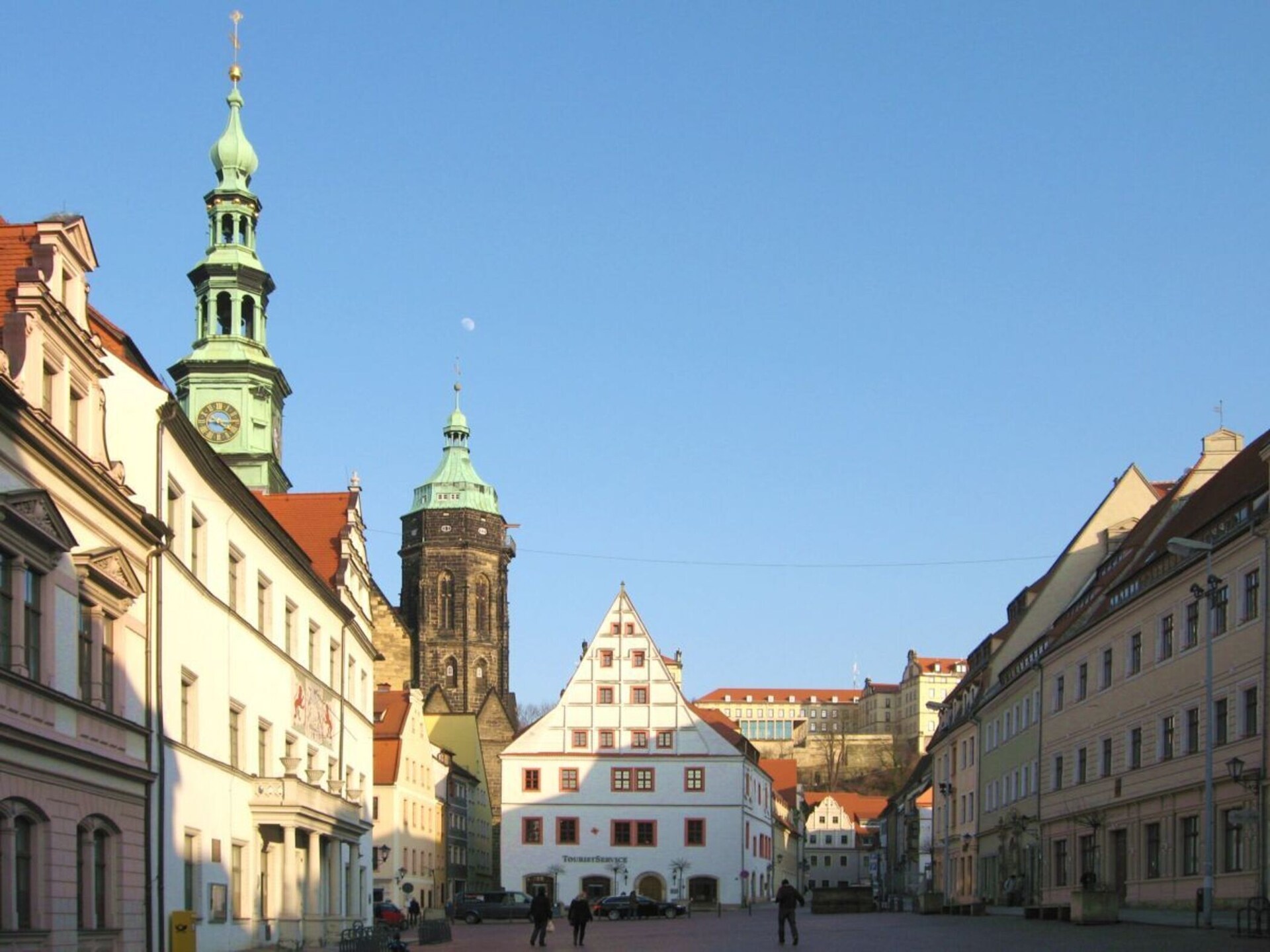 Knus appartement in historisch Pirna, direct aan de Malerweg - foto 20