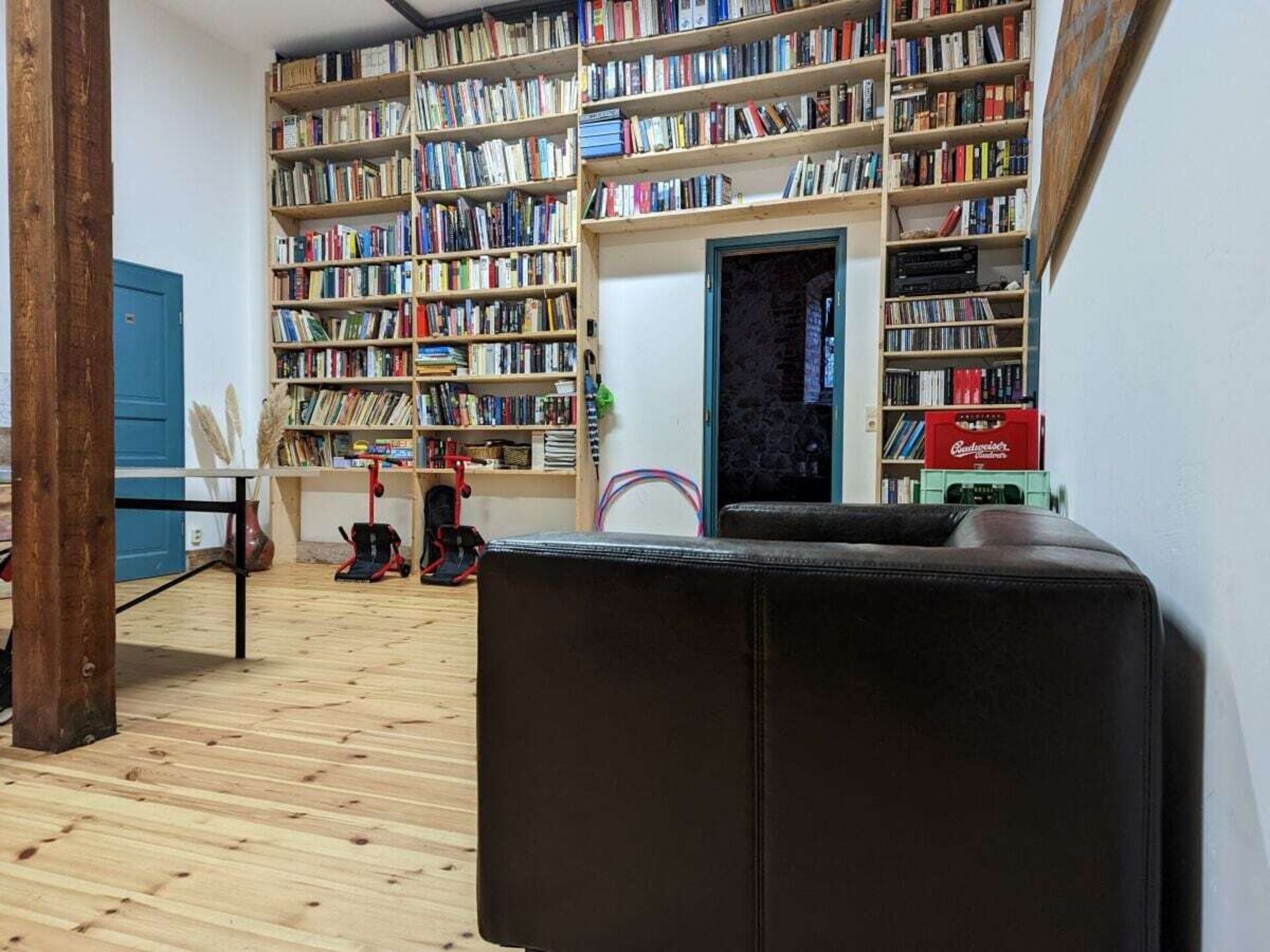 Ruime groepsaccommodatie in historische veldschuur bij Sietow, Mecklenburg - foto 12