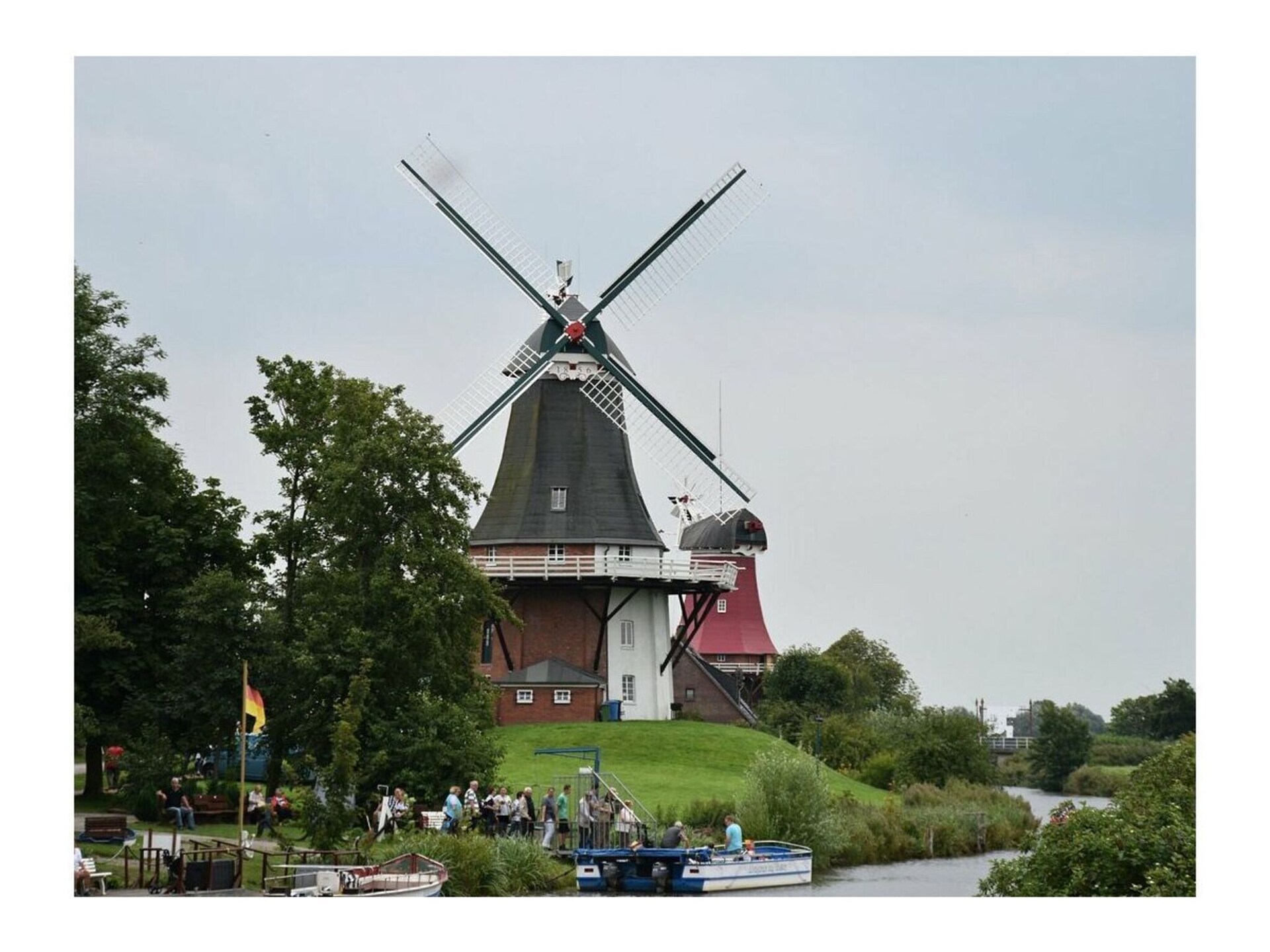 Nieuw Greetsiels vakantiehuis aan het water, vlakbij haven en centrum - foto 32