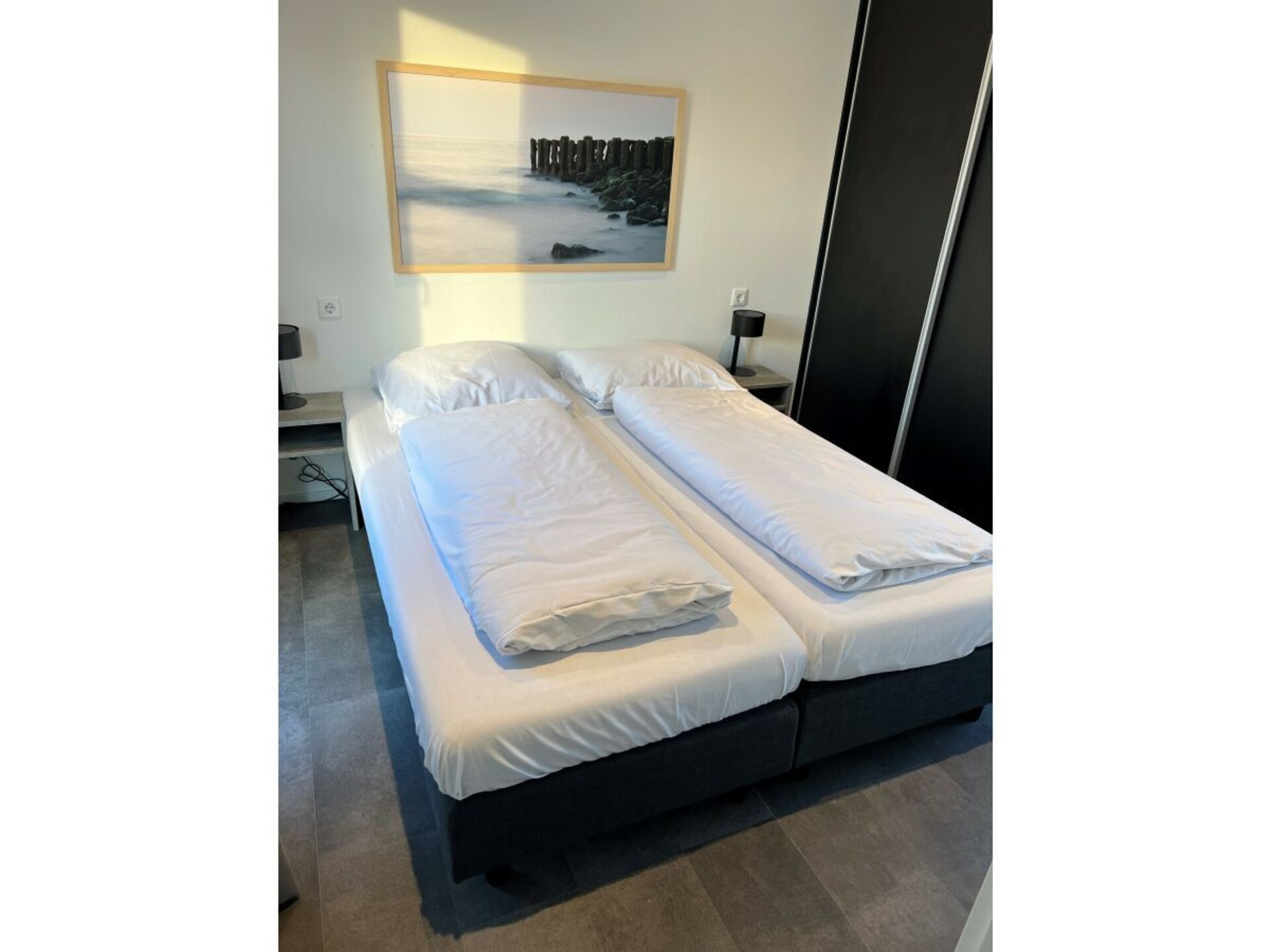 Modern chalet aan het IJsselmeer met airconditioning en hond welkom - foto 8