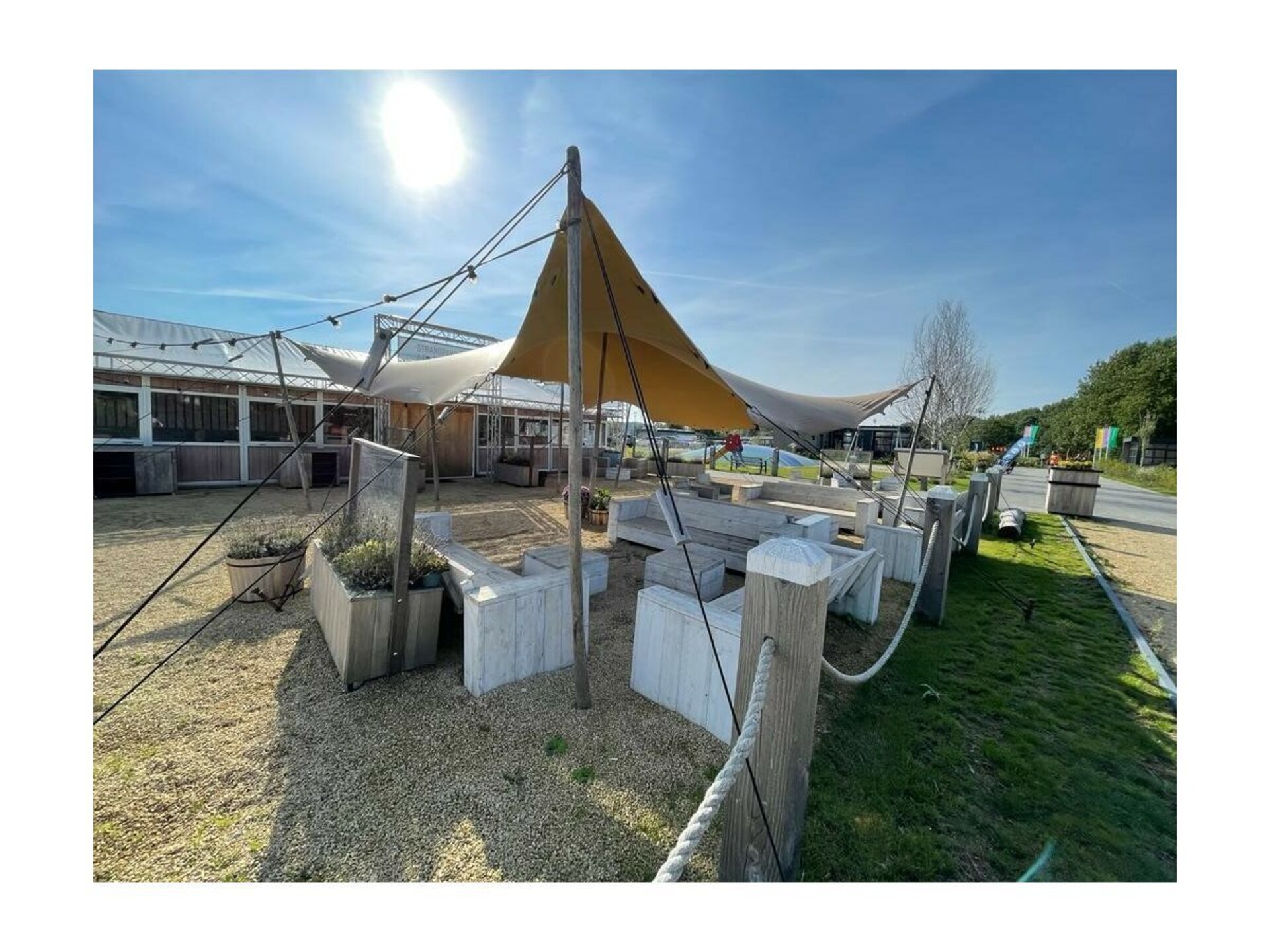 Modern chalet aan het IJsselmeer met airconditioning en hond welkom - foto 11