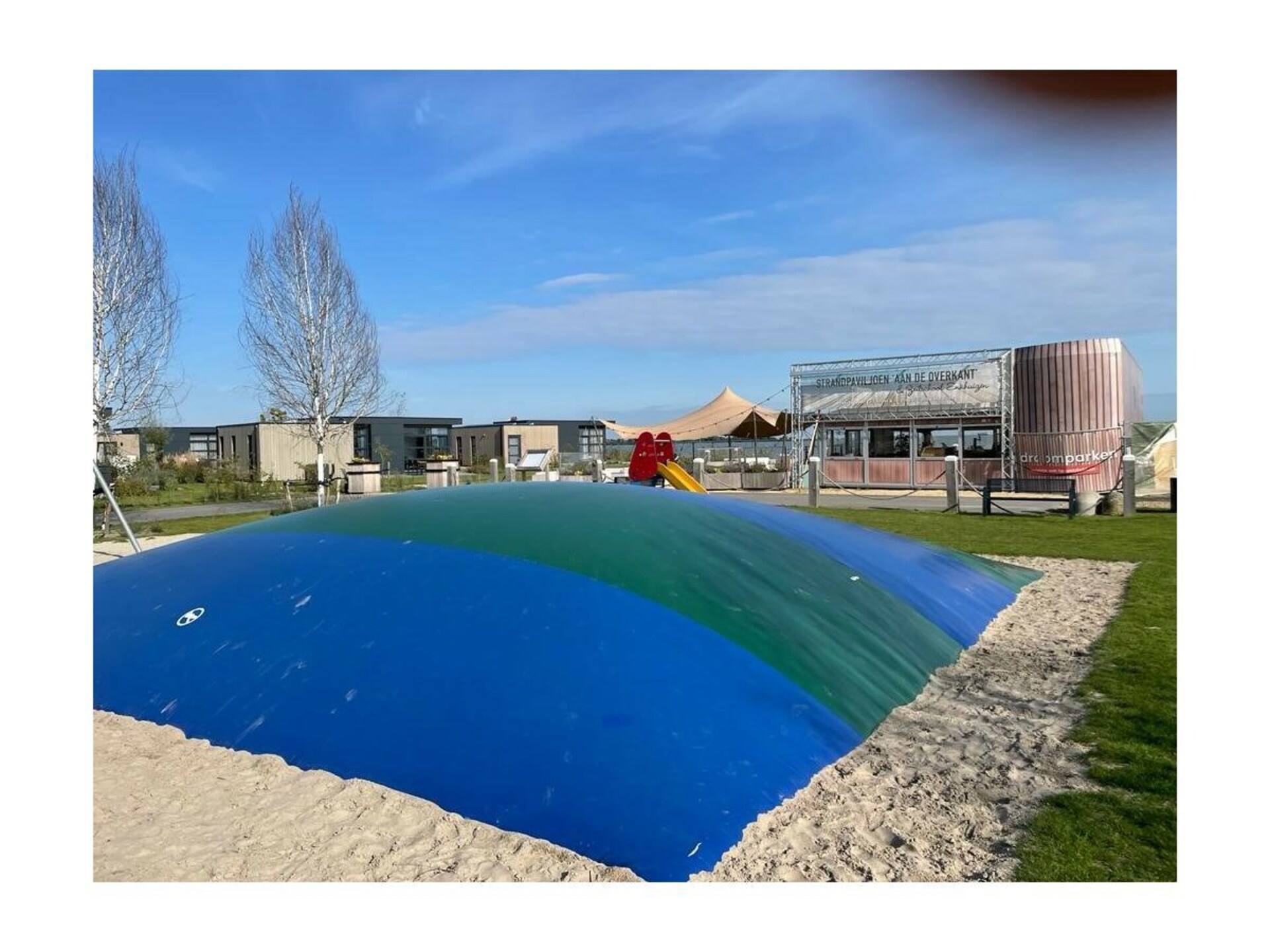 Modern chalet aan het IJsselmeer met airconditioning en hond welkom - foto 12