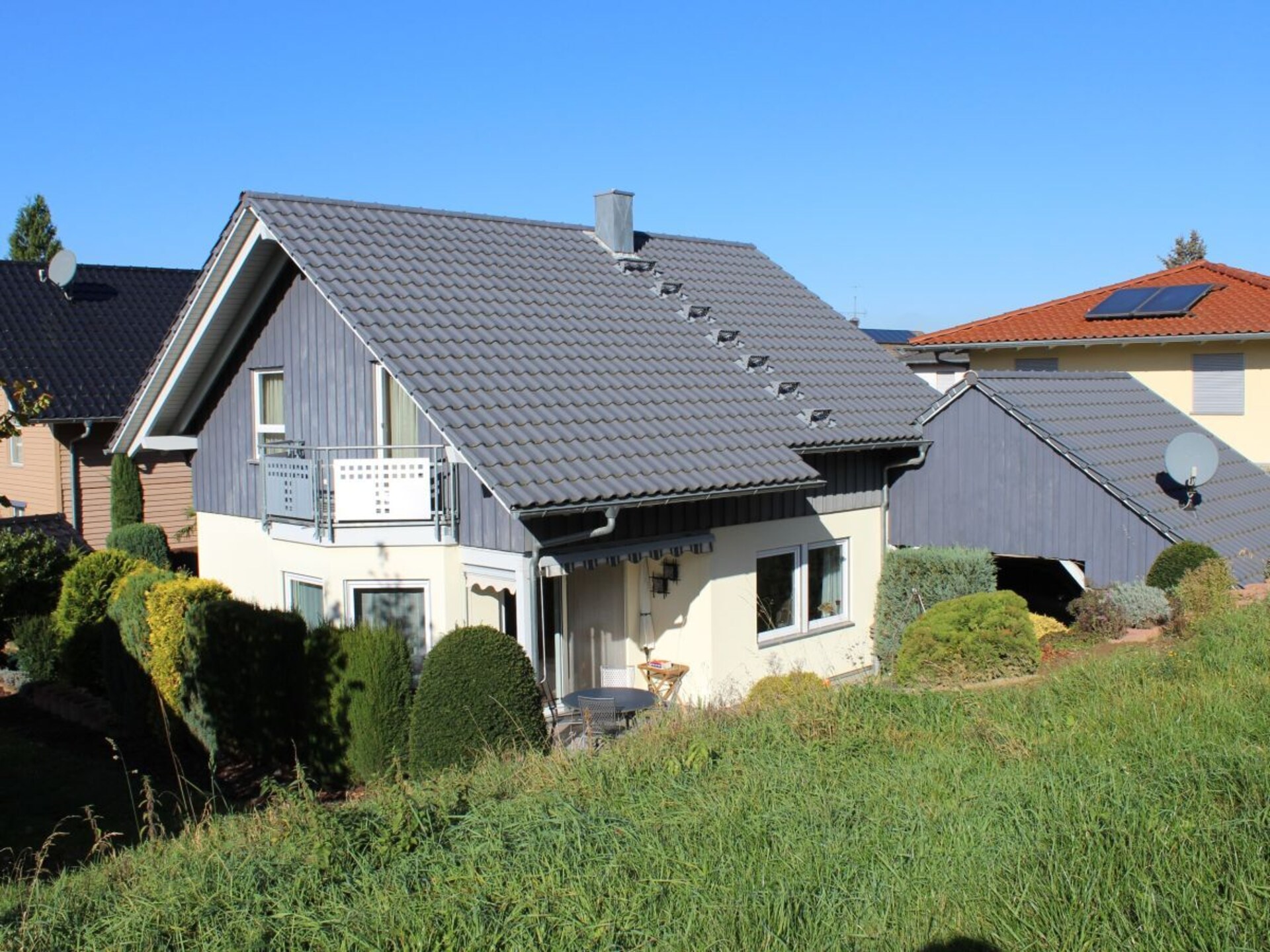 Comfortabel vakantiehuis met sauna in Auggen, 400m van het centrum - foto 3