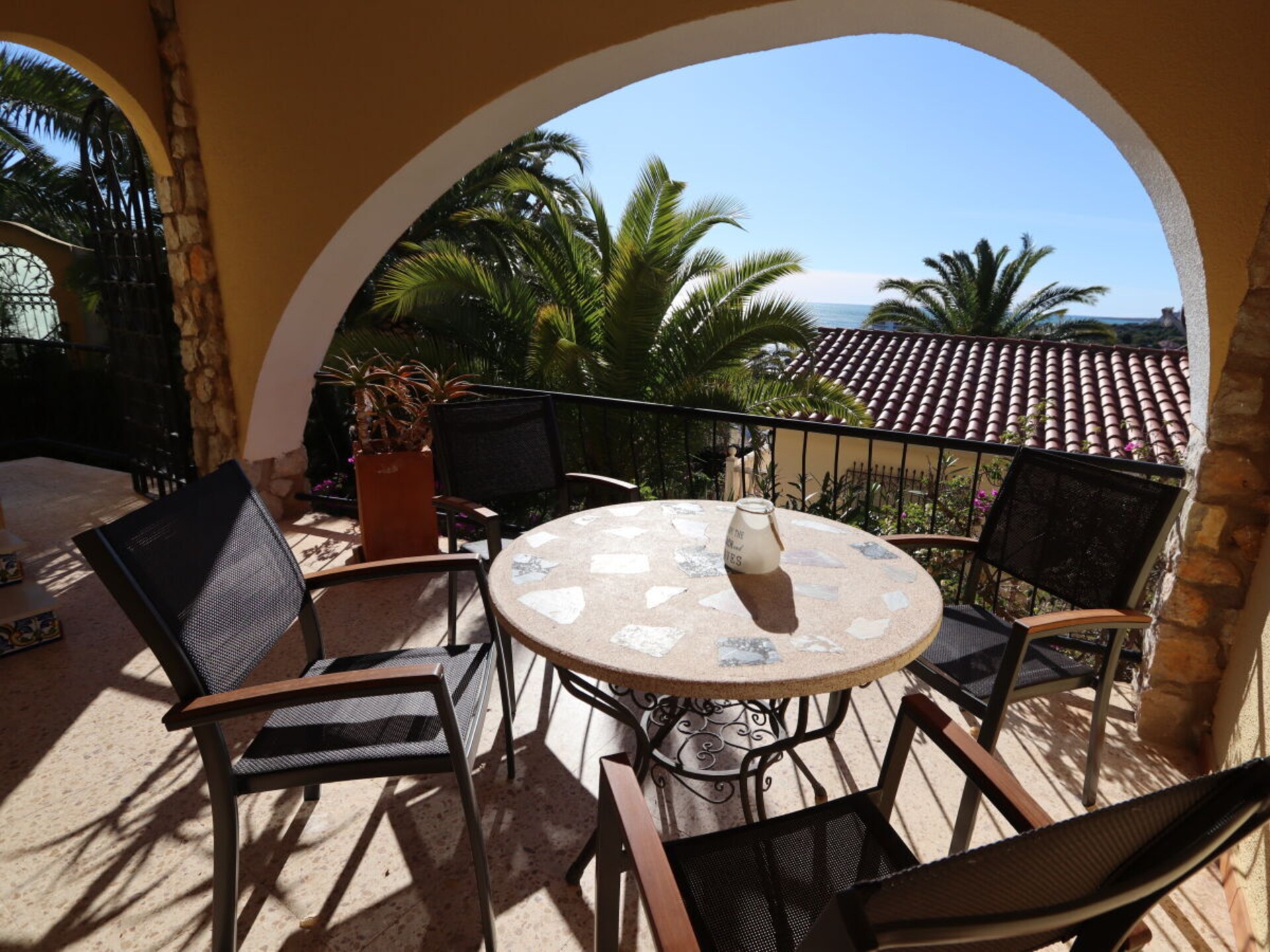 Zonnig appartement in Peniscola met dakterras en weids zeezicht - foto 4