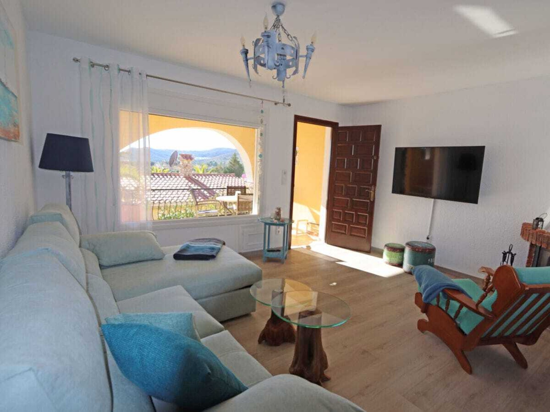 Zonnig appartement in Peniscola met dakterras en weids zeezicht - foto 13