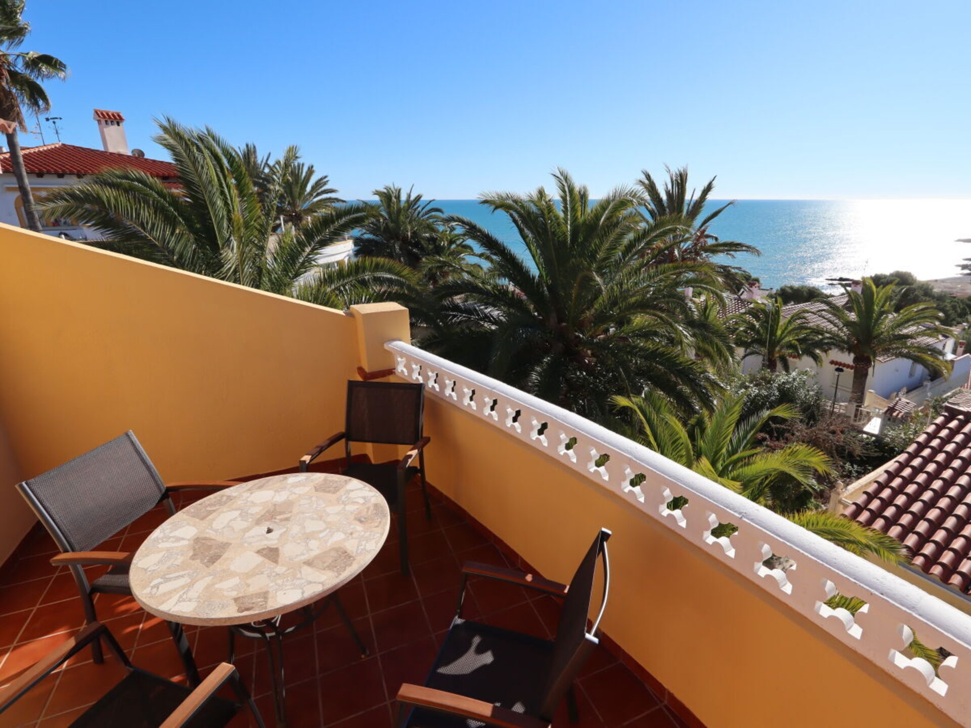 Zonnig appartement in Peniscola met dakterras en weids zeezicht - foto 14