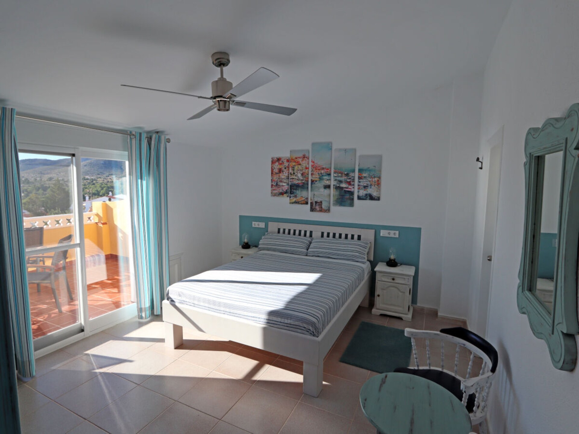 Zonnig appartement in Peniscola met dakterras en weids zeezicht - foto 16