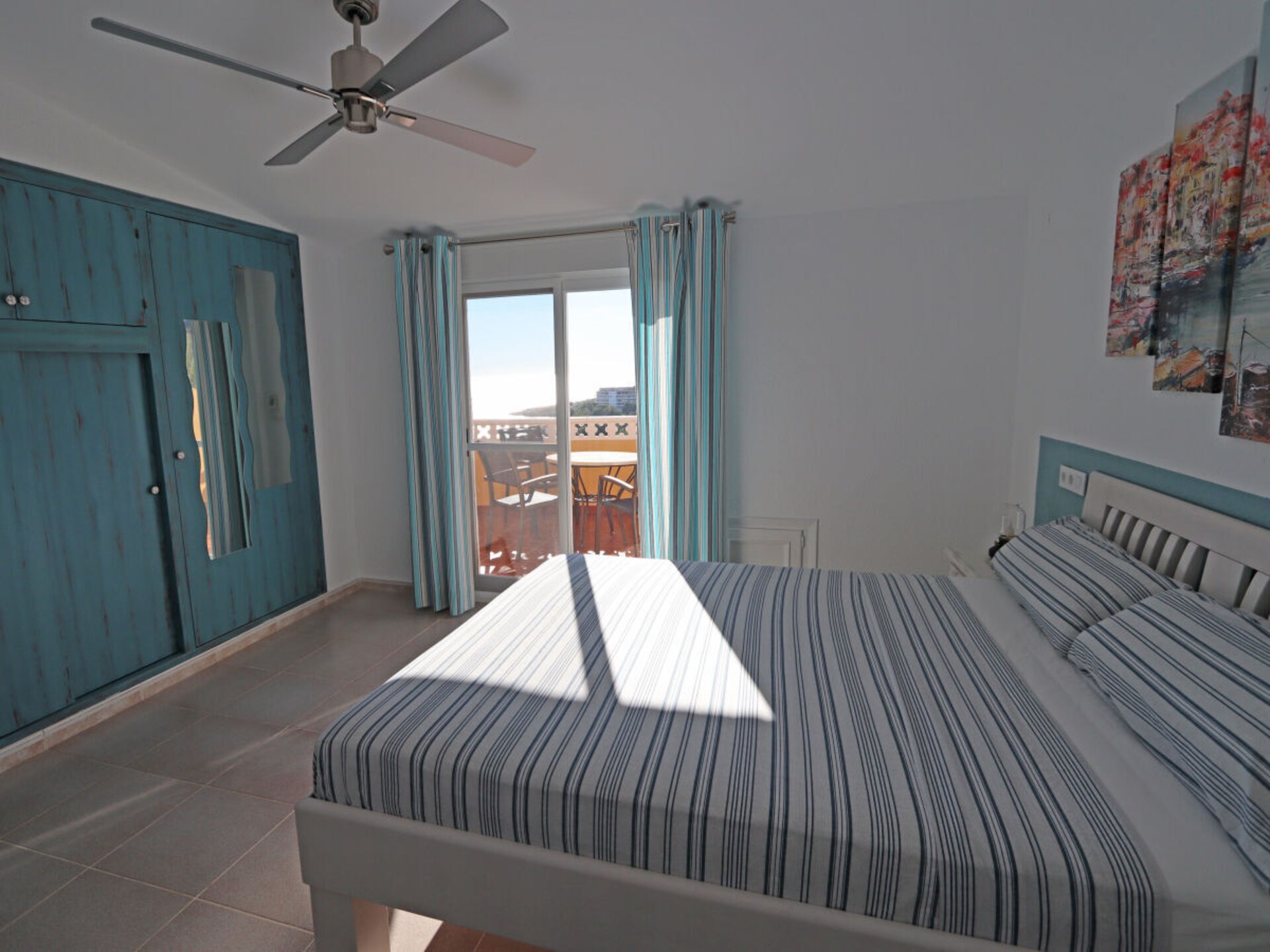 Zonnig appartement in Peniscola met dakterras en weids zeezicht - foto 17