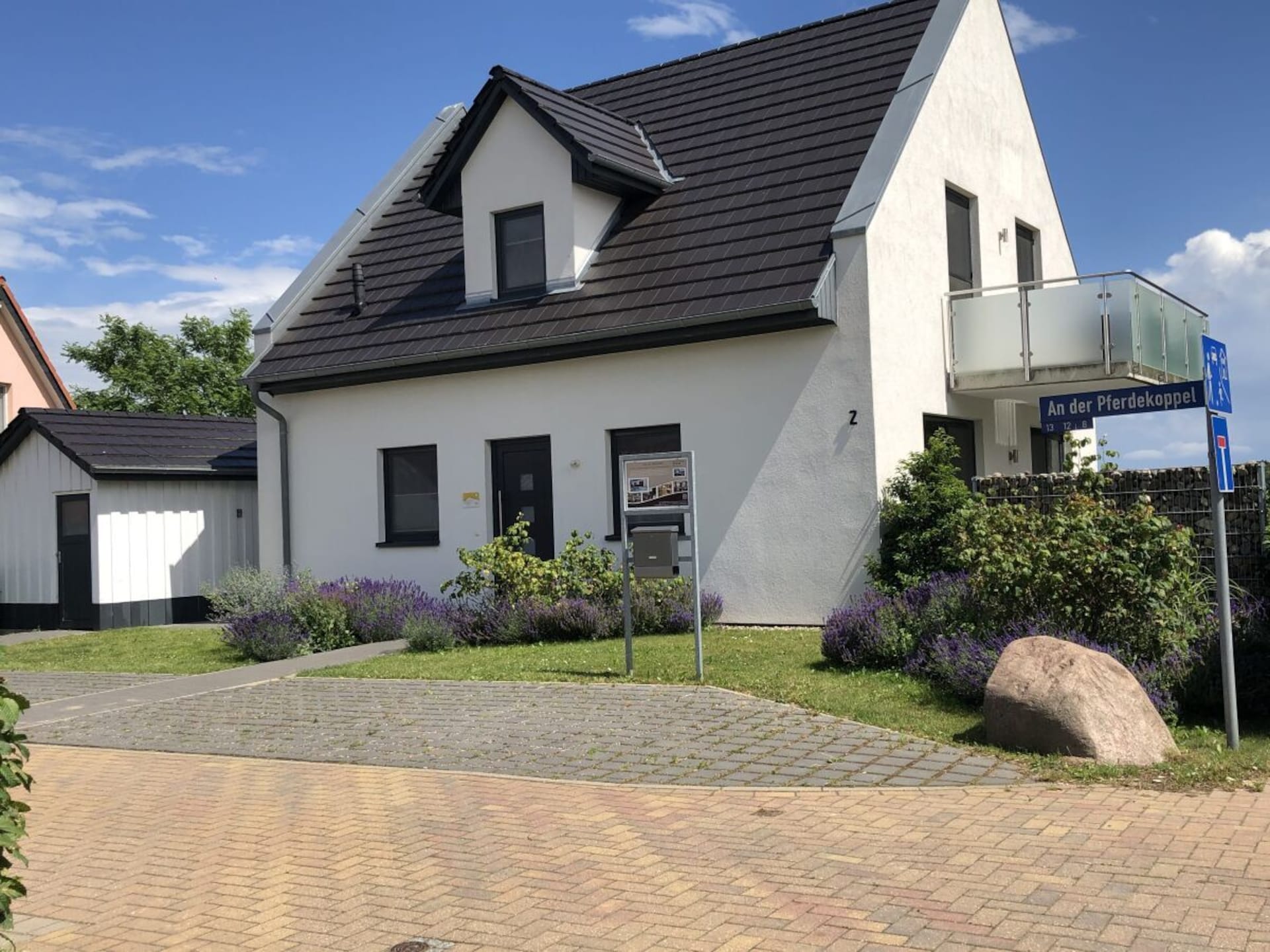 Ruim vakantiehuis met wellnessbadkamers en uitzicht op de natuur in Göhren-Lebbin - foto 2