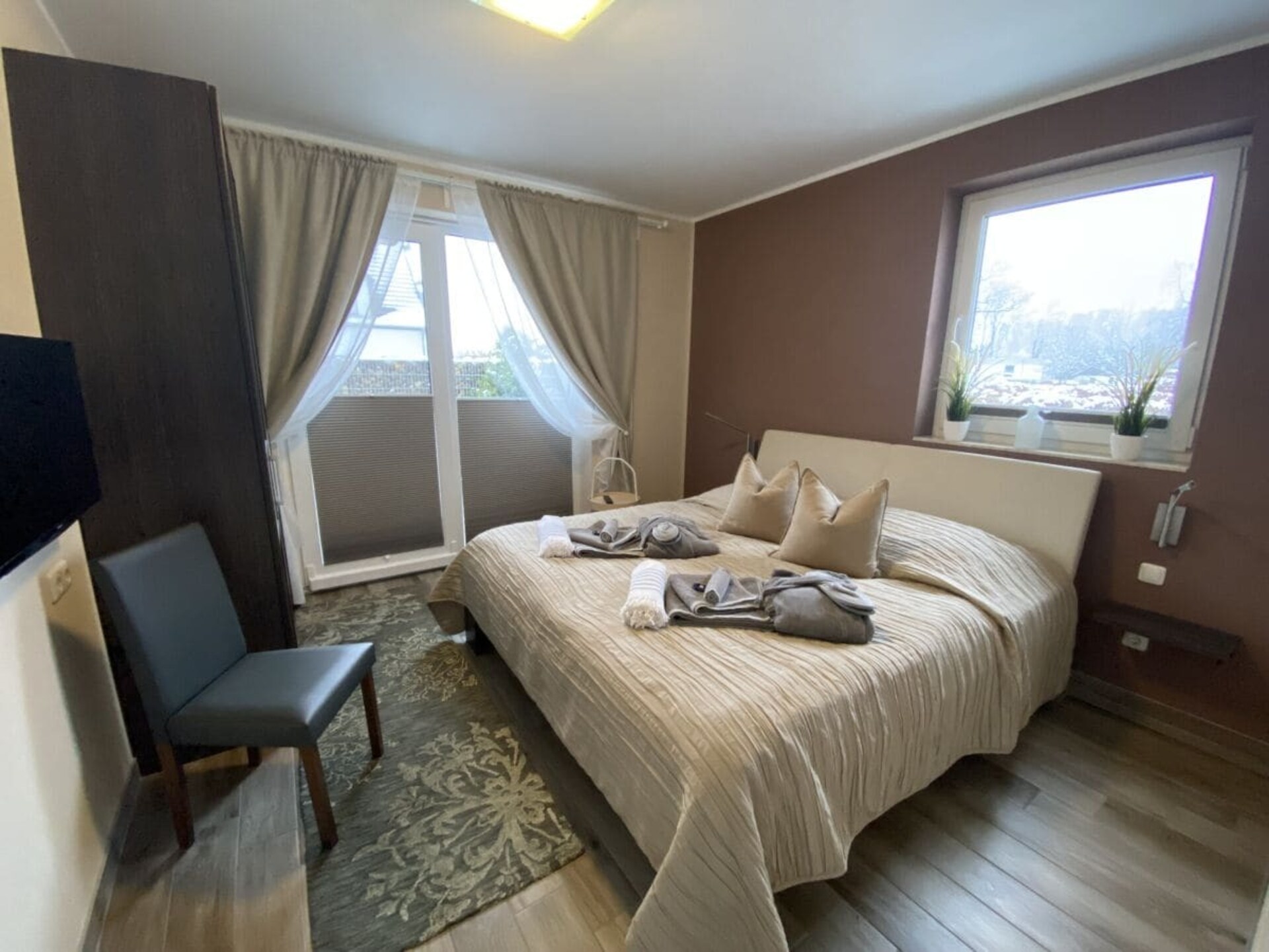 Ruim vakantiehuis met wellnessbadkamers en uitzicht op de natuur in Göhren-Lebbin - foto 13