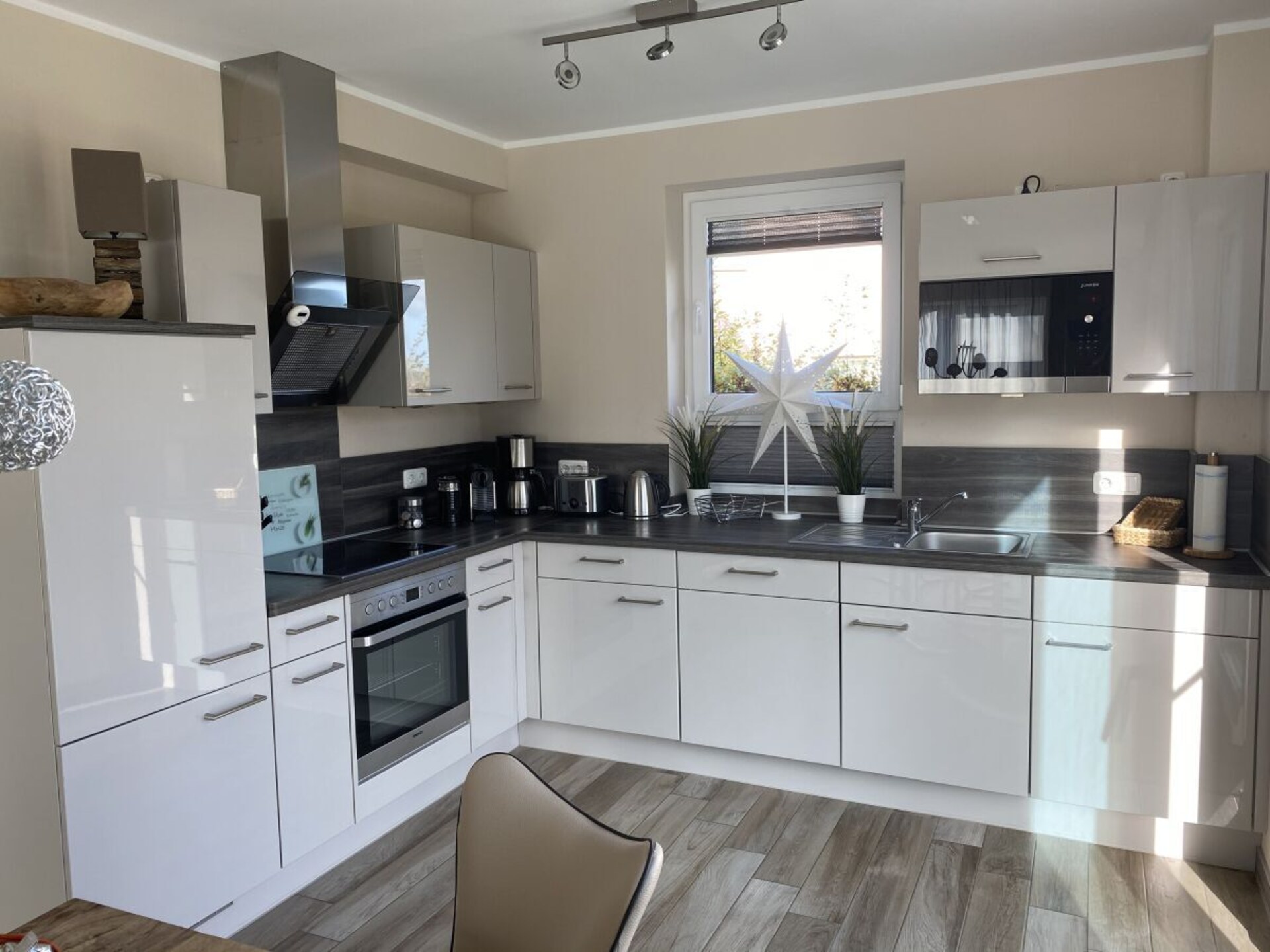 Ruim vakantiehuis met wellnessbadkamers en uitzicht op de natuur in Göhren-Lebbin - foto 20