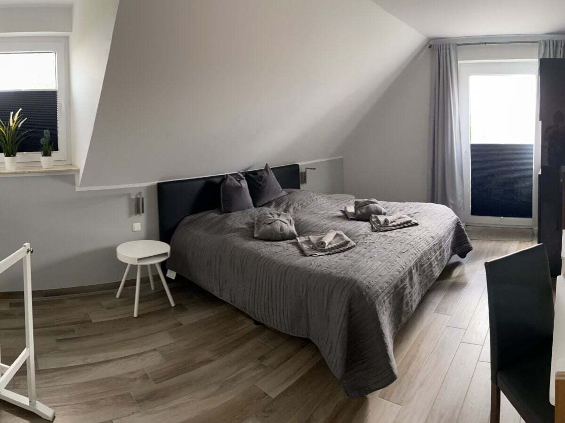 Ruim vakantiehuis met wellnessbadkamers en uitzicht op de natuur in Göhren-Lebbin - foto 23