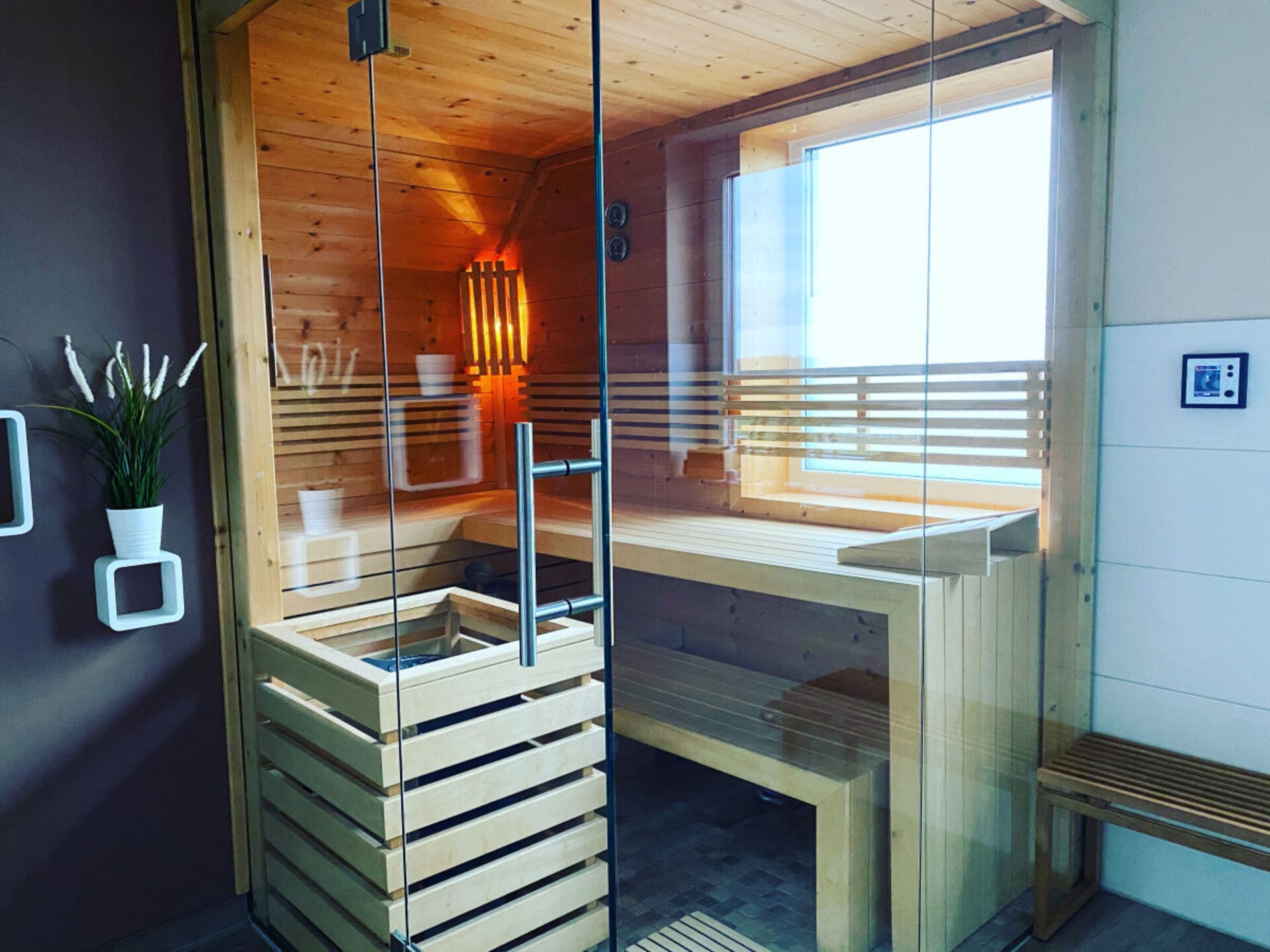 Ruim vakantiehuis met wellnessbadkamers en uitzicht op de natuur in Göhren-Lebbin - foto 26