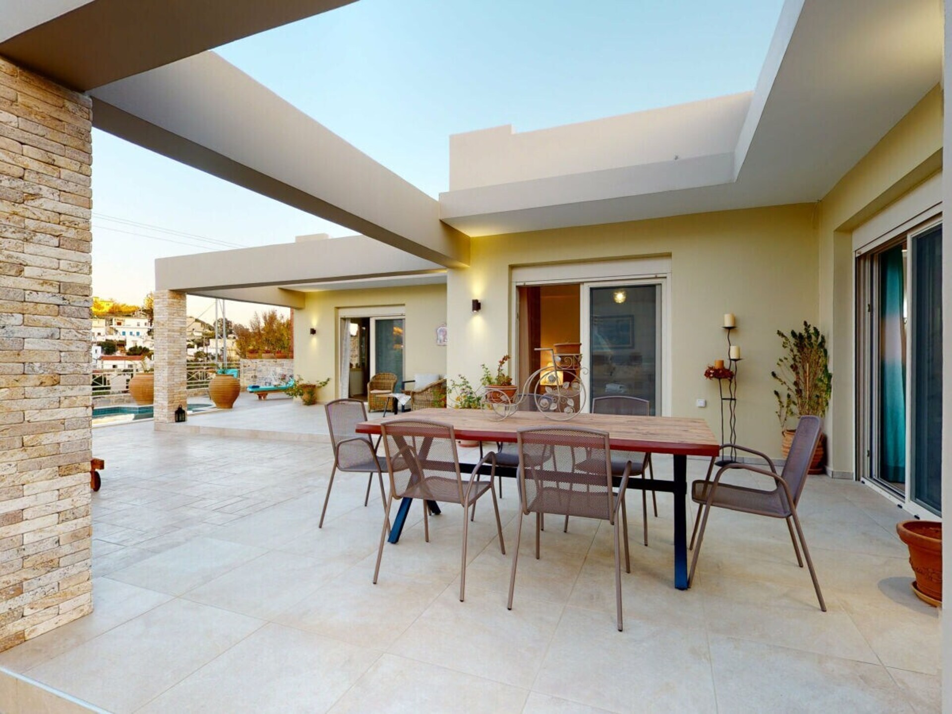Villa Urania – Stijlvol nieuw thuis in Kamilari, Zuid-Kreta - foto 4
