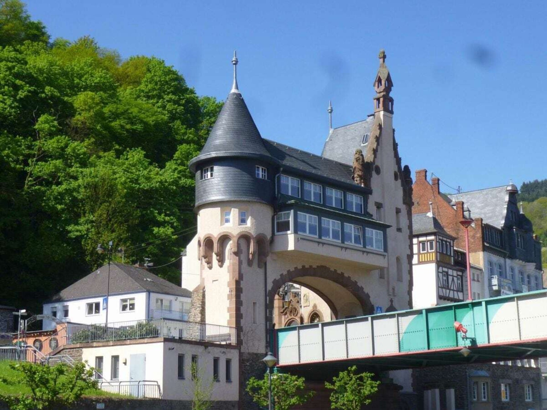 Historisch veerhuis uit 1633 direct aan de Moezel in Traben-Trarbach - foto 27