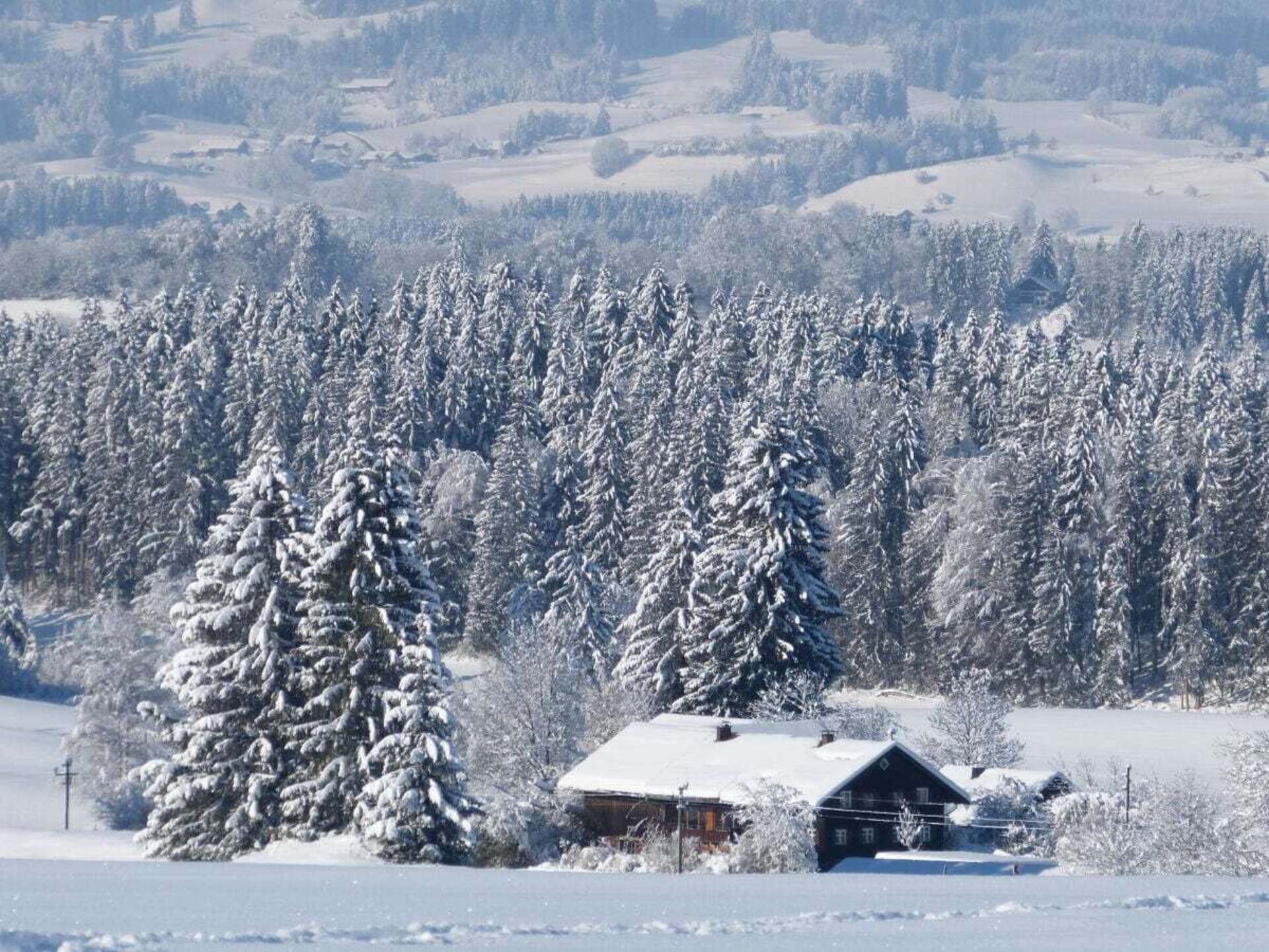 Authentiek Alpenverblijf in Sulzberg – Ruimte, rust en natuur nabij de skipiste - foto 4