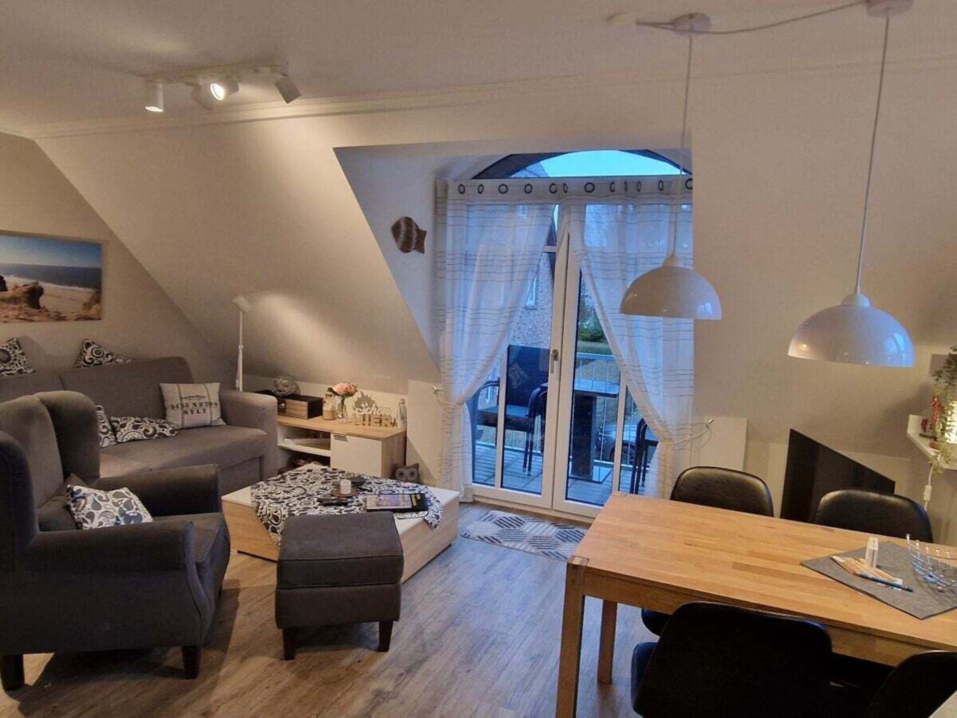 Licht vakantiehuis voor 4 personen in het hart van Westerland, Sylt - foto 4