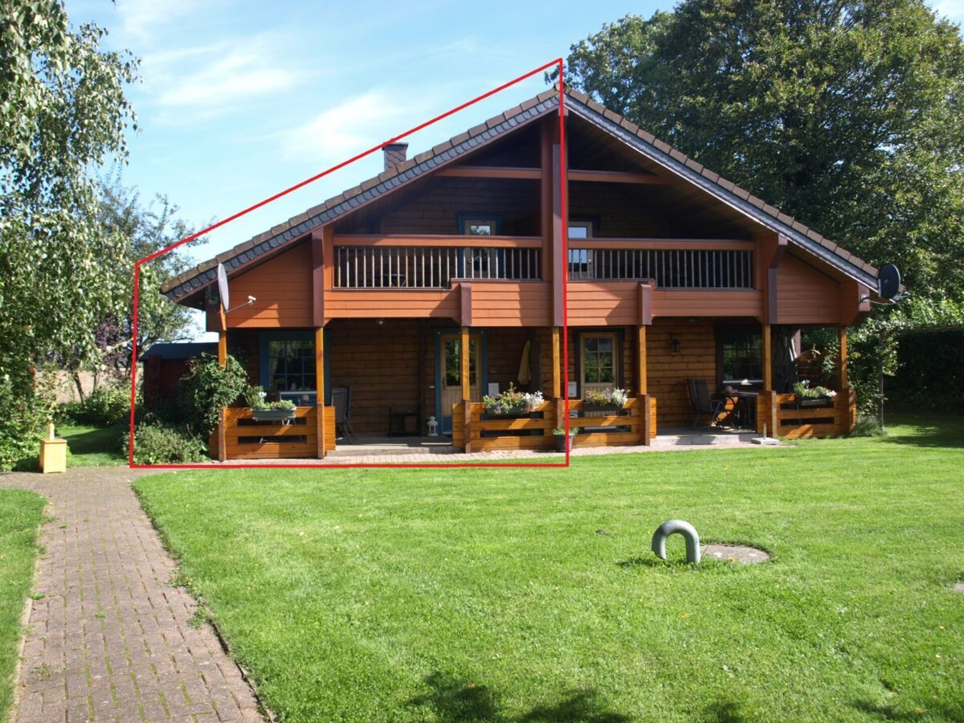 Comfortabel vakantiehuis met sauna en open haard bij Kappeln aan de Schlei - foto 1