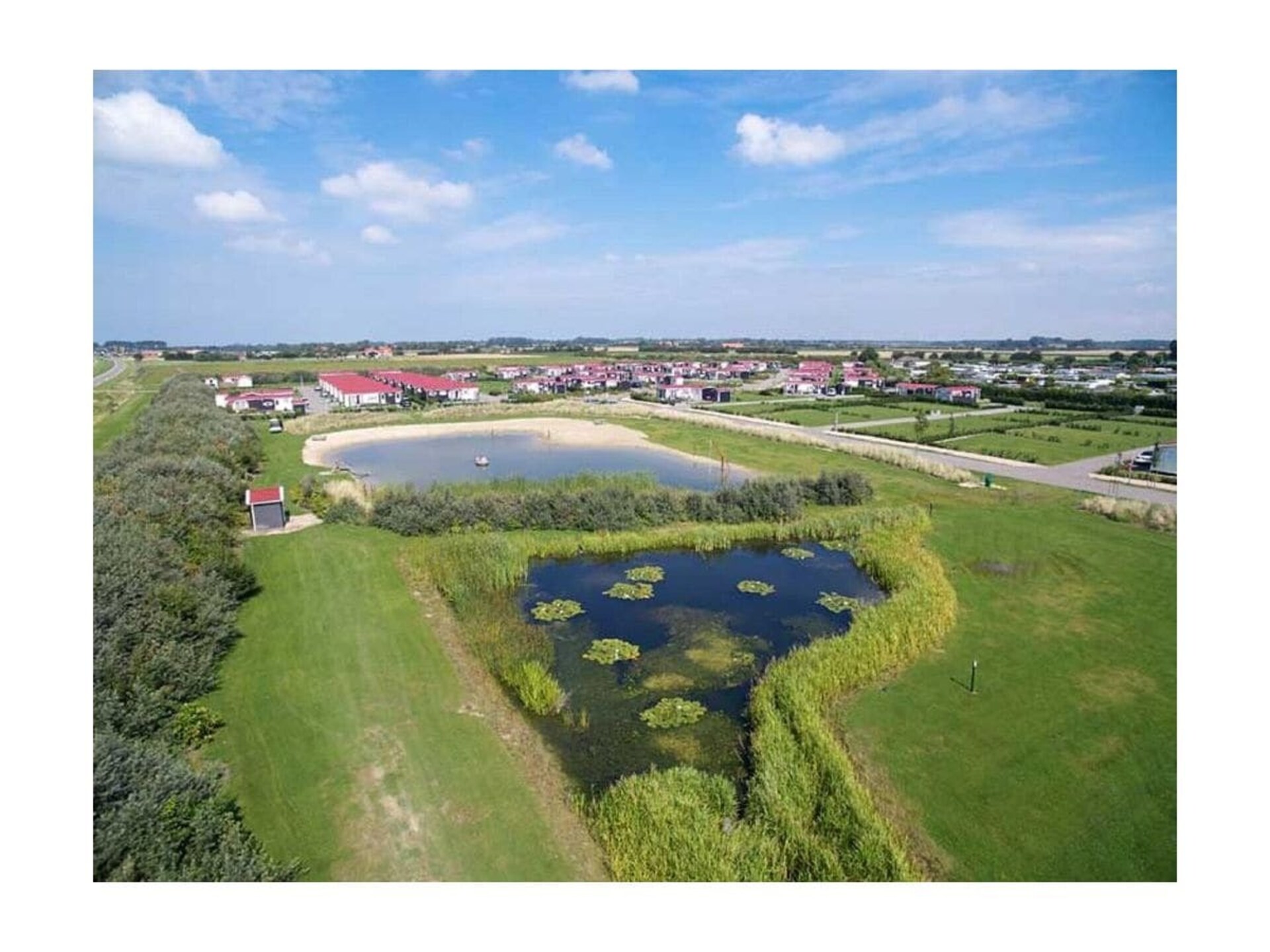 Charmant chalet met airco op Walcheren, 1 km van het strand - foto 19
