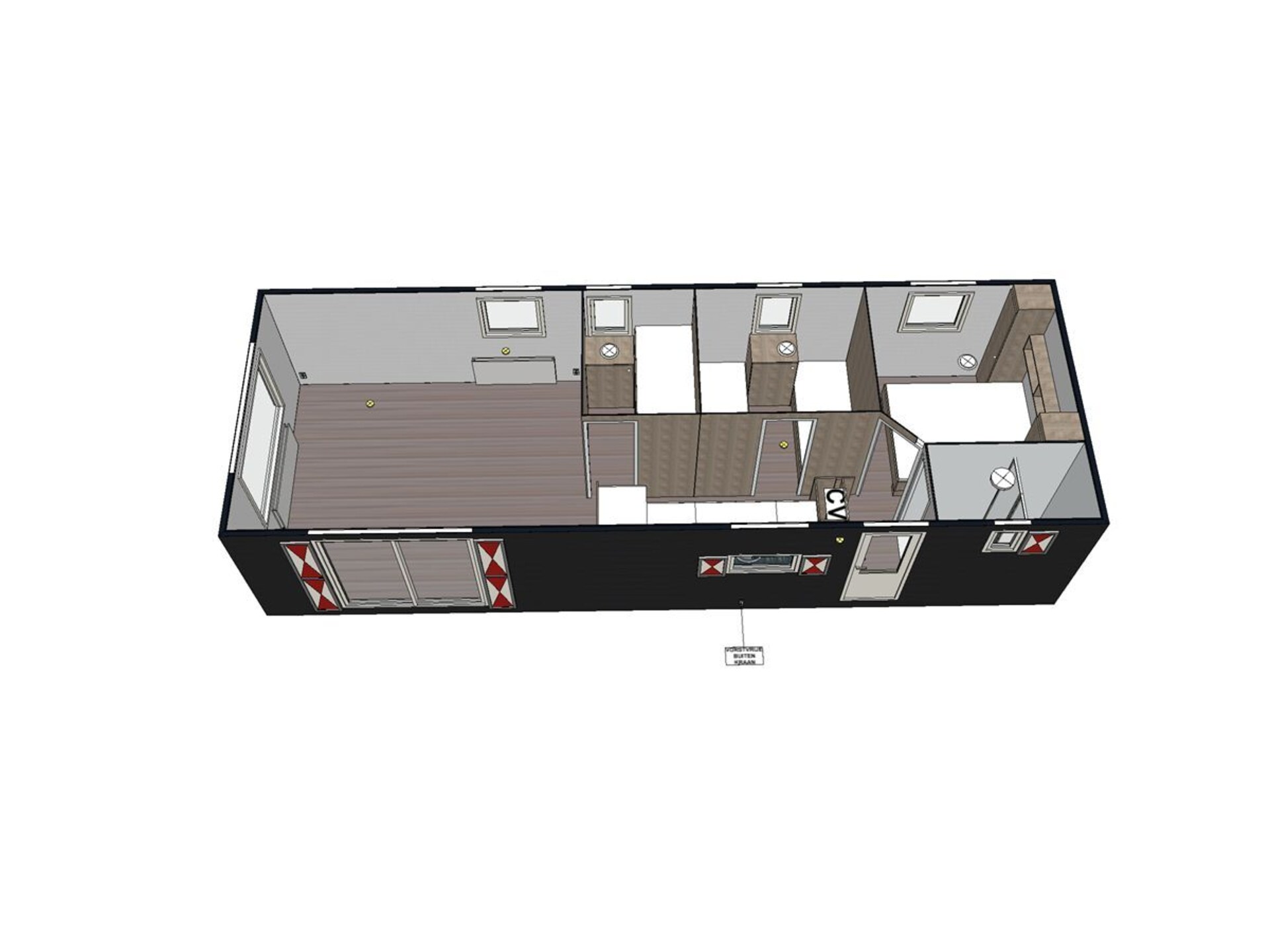 Charmant chalet met airco op Walcheren, 1 km van het strand - foto 20