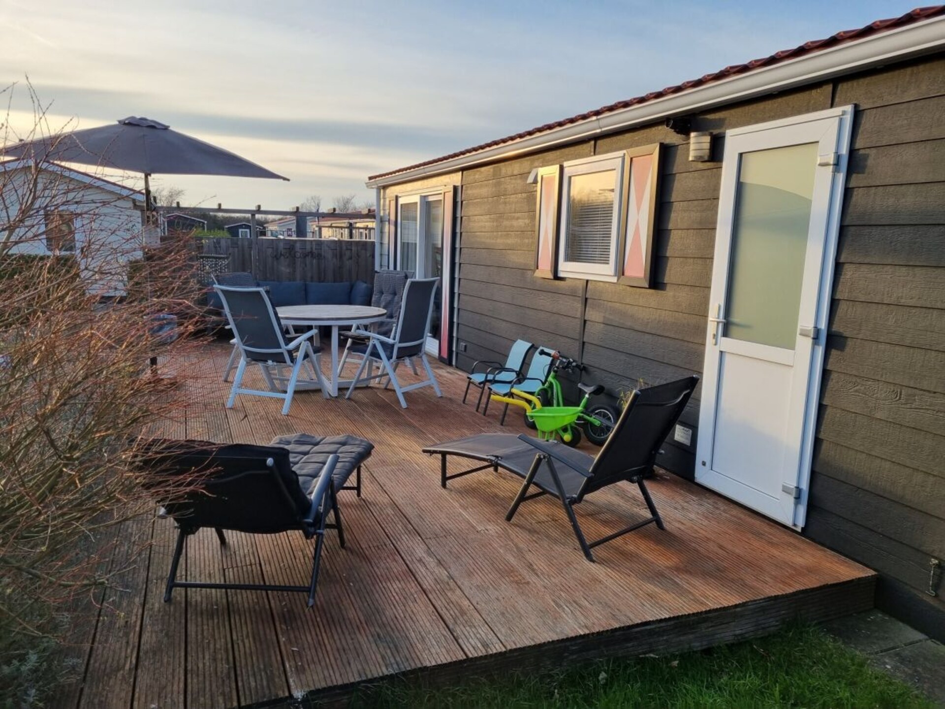 Chalet Walcheren: sfeervol verblijf met airco en wifi, nabij Vleuten - foto 5
