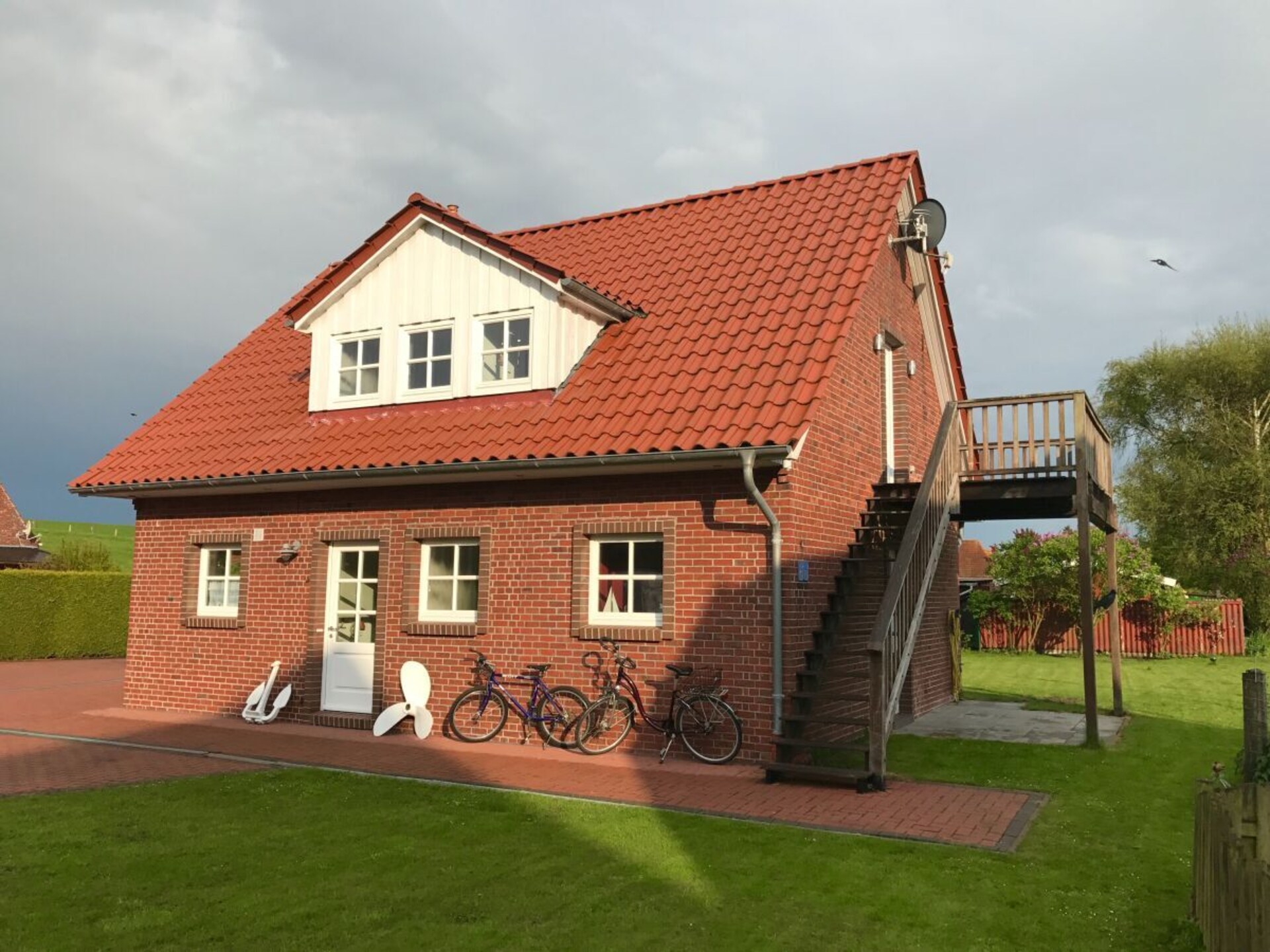 Charmant vakantiehuis in Fedderwardersiel, direct bij de haven - foto 3