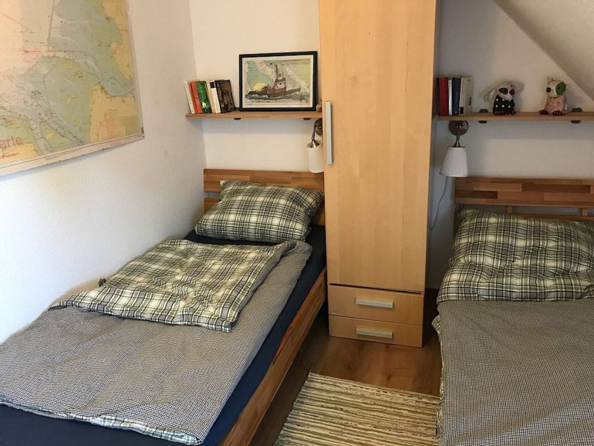 Charmant vakantiehuis in Fedderwardersiel, direct bij de haven - foto 10