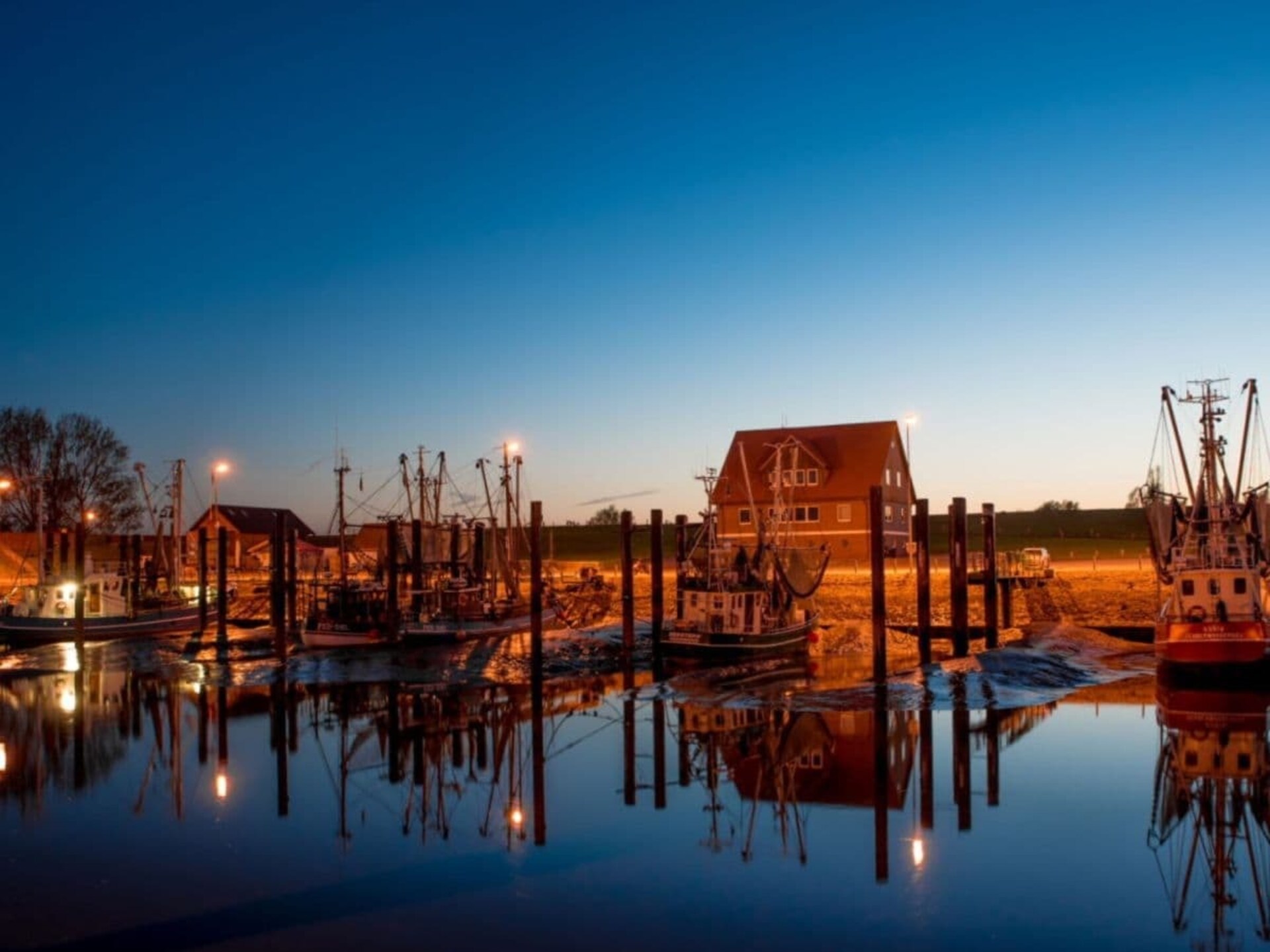 Charmant vakantiehuis in Fedderwardersiel, direct bij de haven - foto 19
