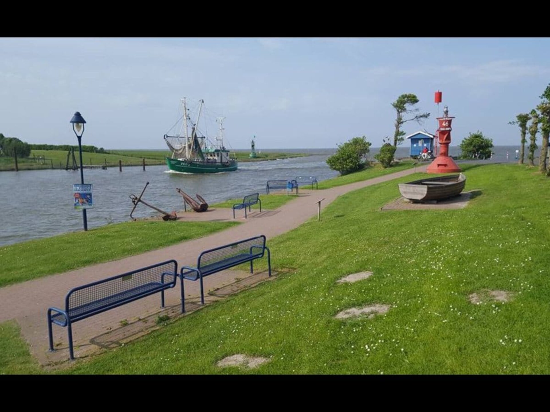 Charmant vakantiehuis in Fedderwardersiel, direct bij de haven - foto 21