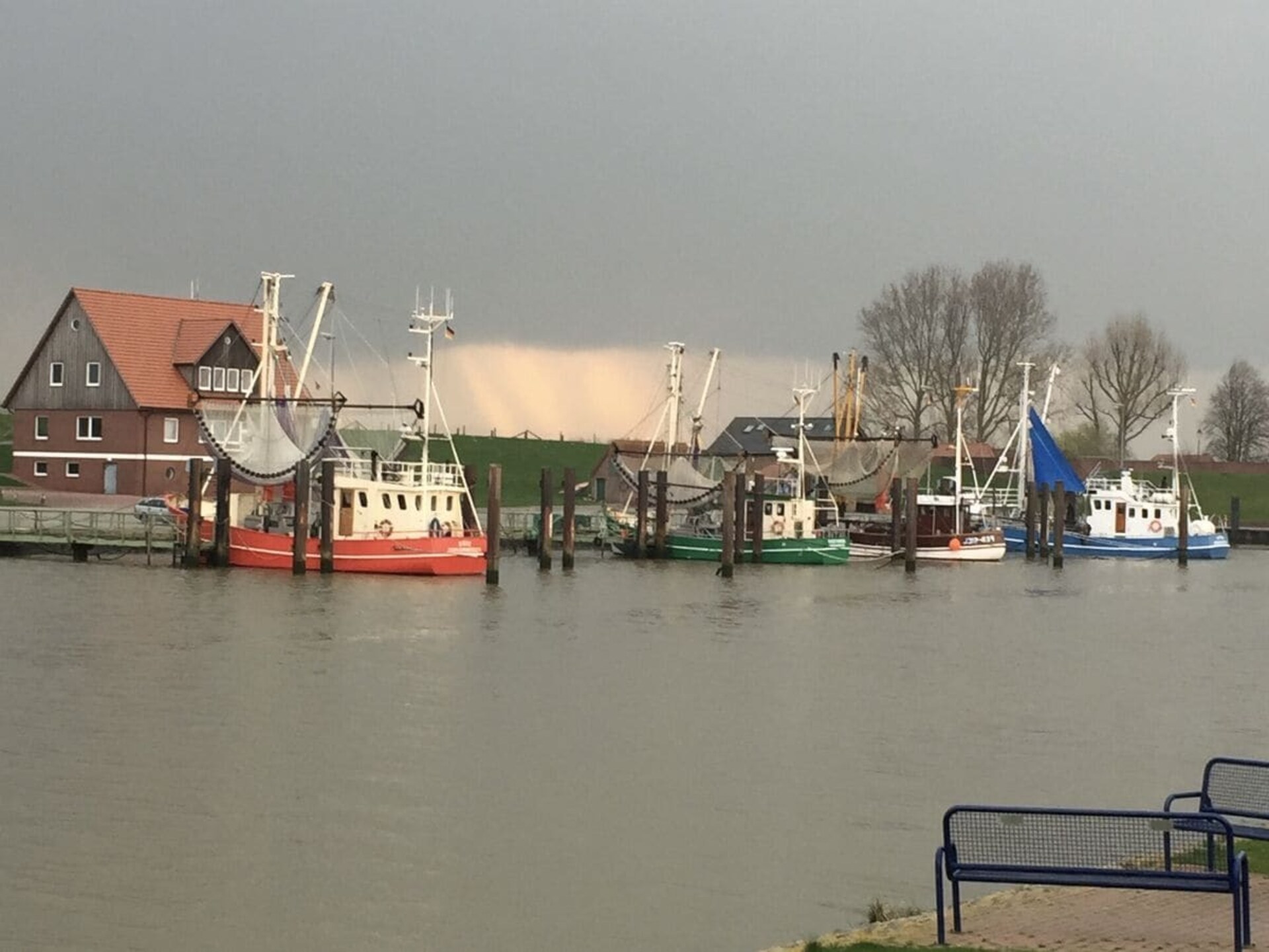 Charmant vakantiehuis in Fedderwardersiel, direct bij de haven - foto 22
