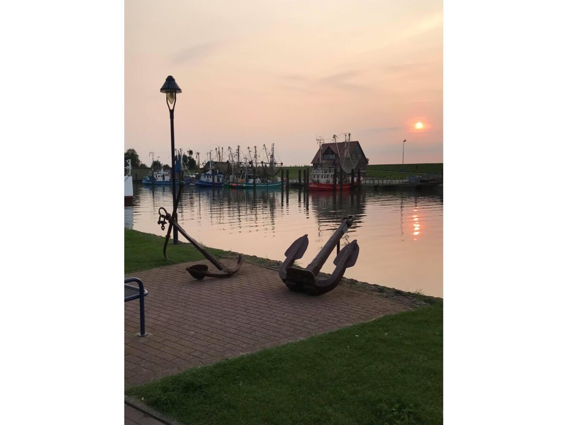 Charmant vakantiehuis in Fedderwardersiel, direct bij de haven - foto 23