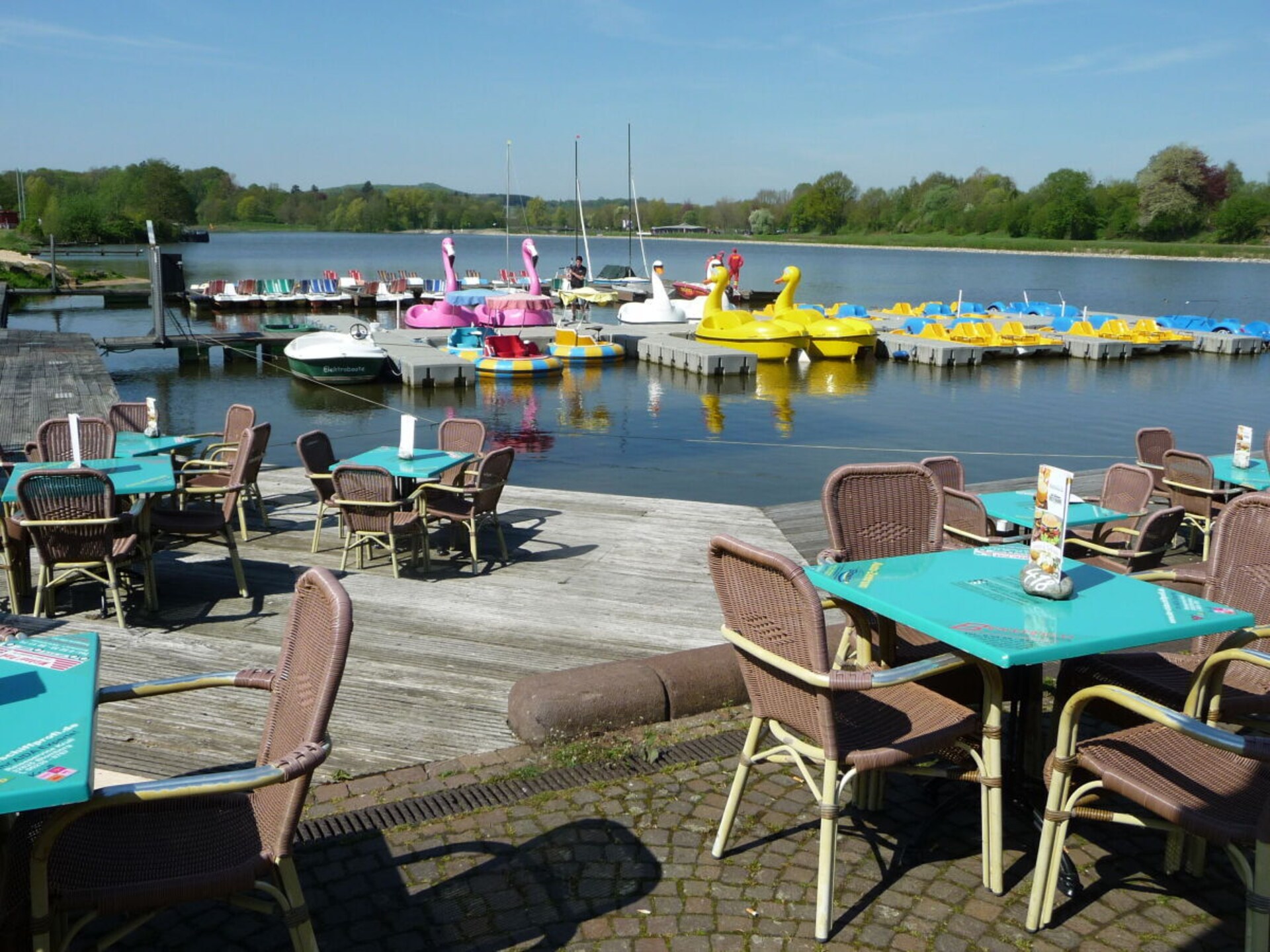 Knus vakantiehuis voor 4 in Bodenwerder aan de Weser, met WiFi en hond welkom - foto 21