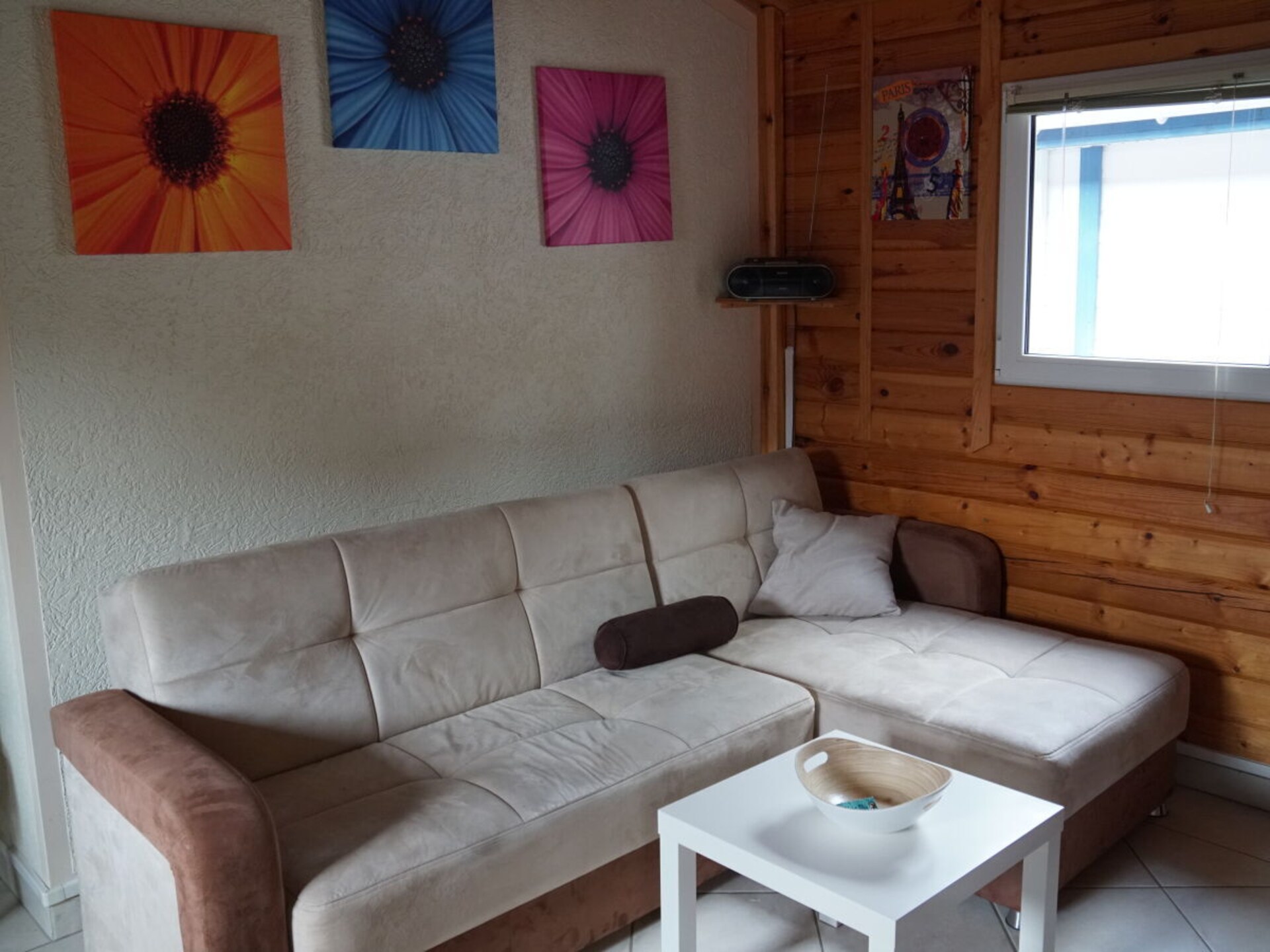 Knus houten vakantiehuis met veranda op 10 minuten van de Atlantische Oceaan - foto 8