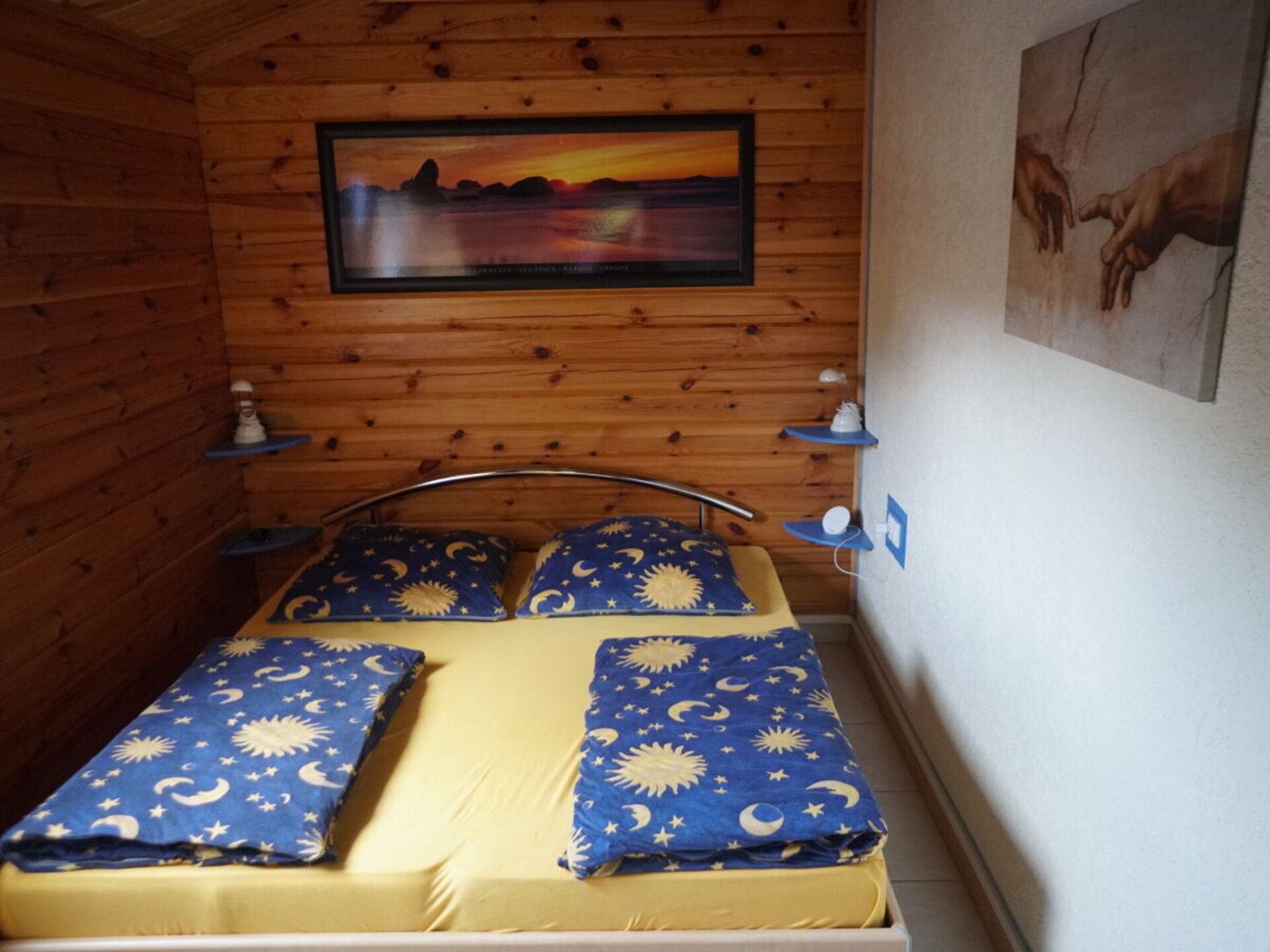 Knus houten vakantiehuis met veranda op 10 minuten van de Atlantische Oceaan - foto 14