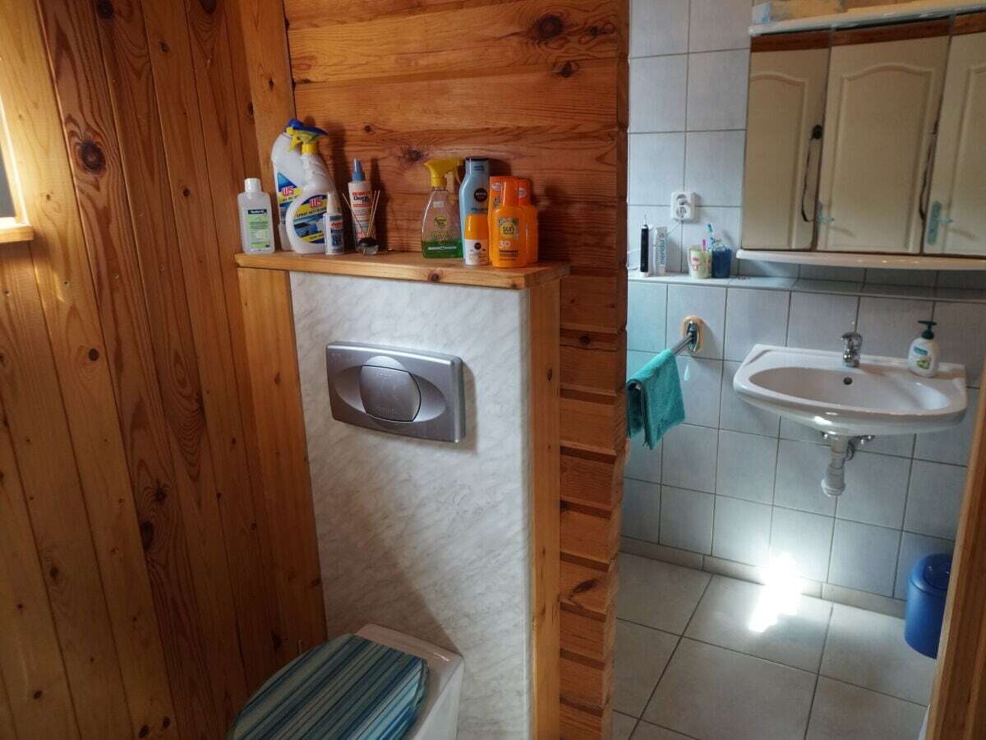 Knus houten vakantiehuis met veranda op 10 minuten van de Atlantische Oceaan - foto 19