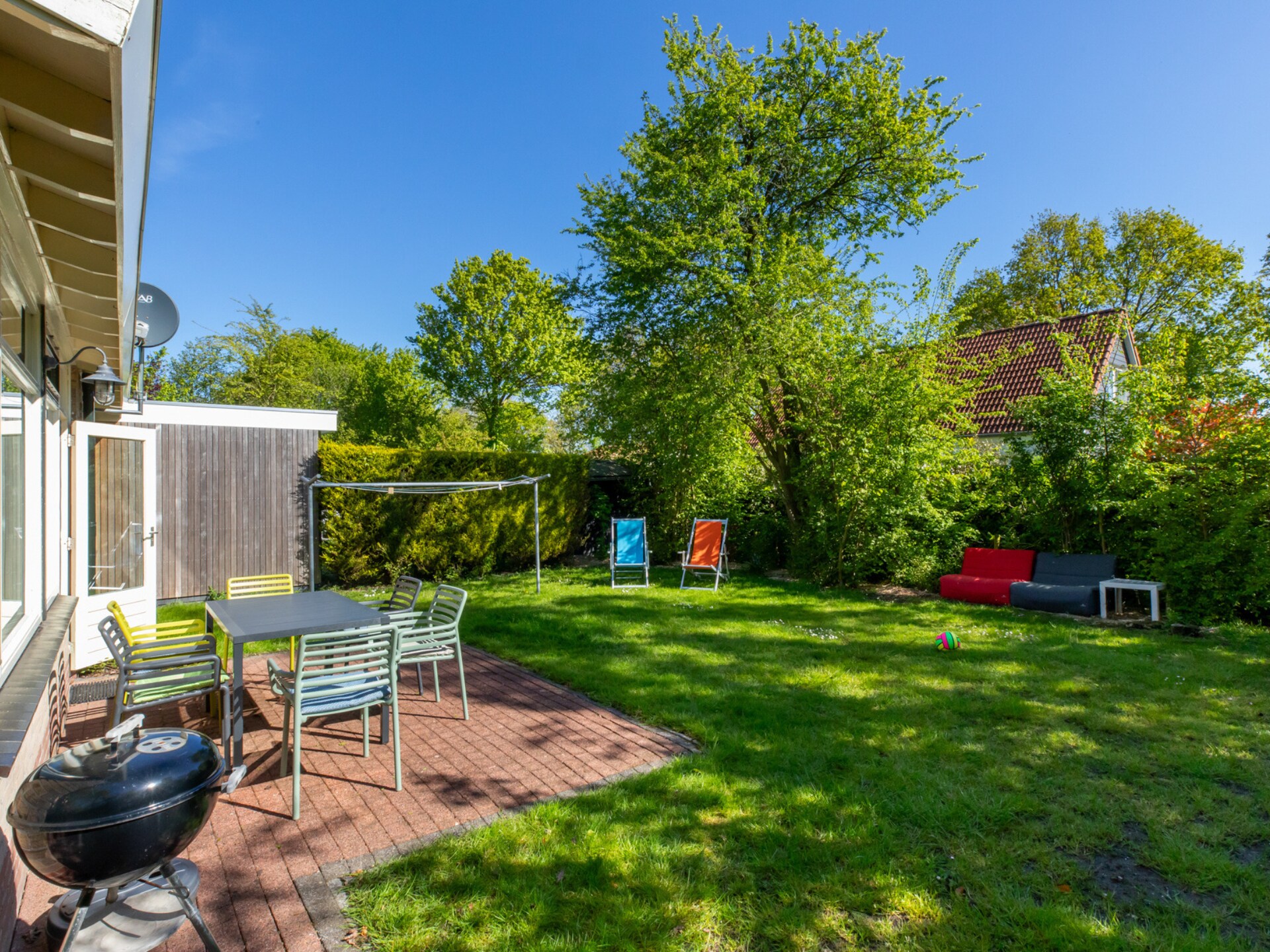 Vrijstaand vakantiehuis met tuin, 1,9 km van strand Oostkapelle - foto 20