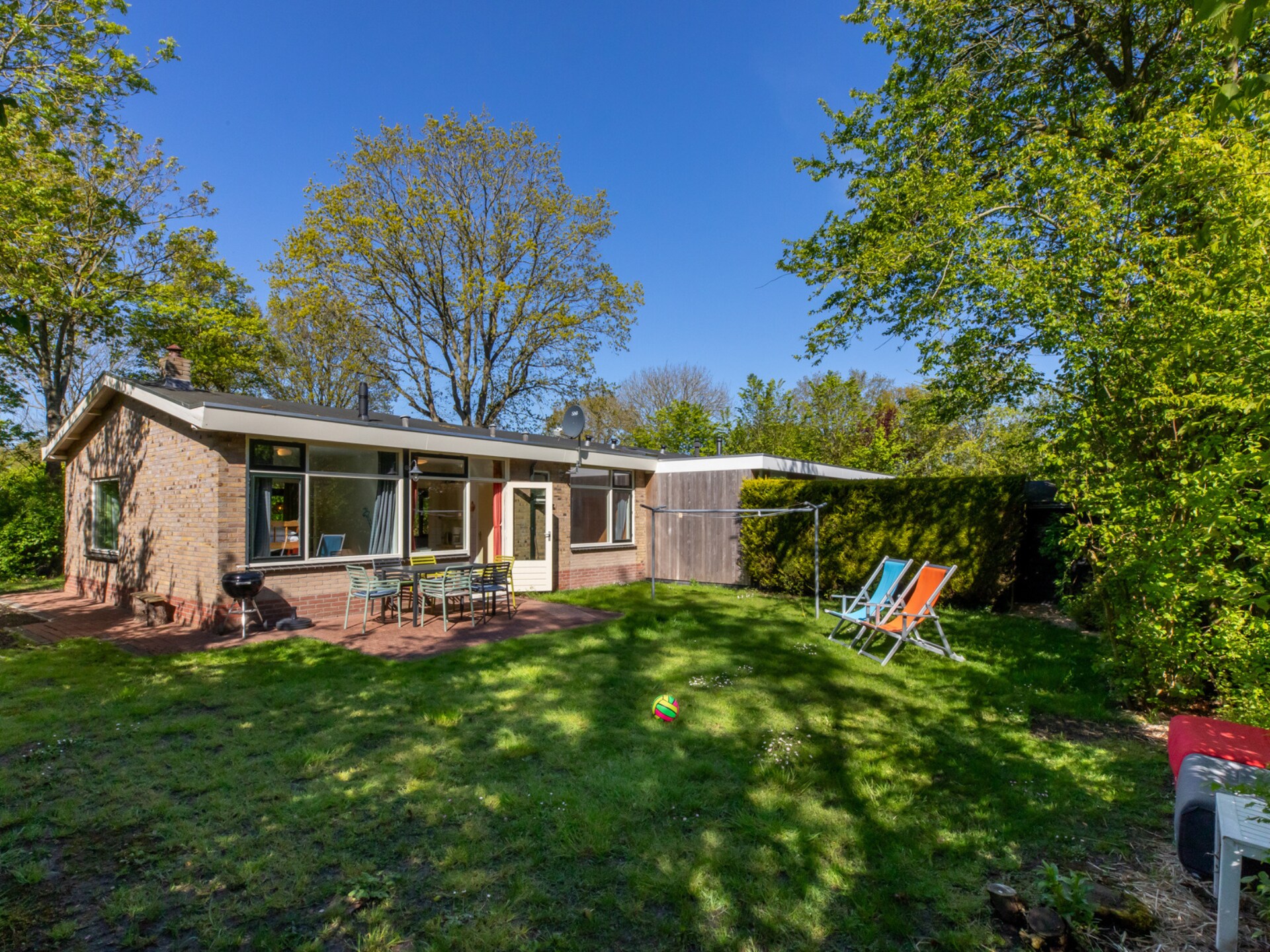 Vrijstaand vakantiehuis met tuin, 1,9 km van strand Oostkapelle - foto 22