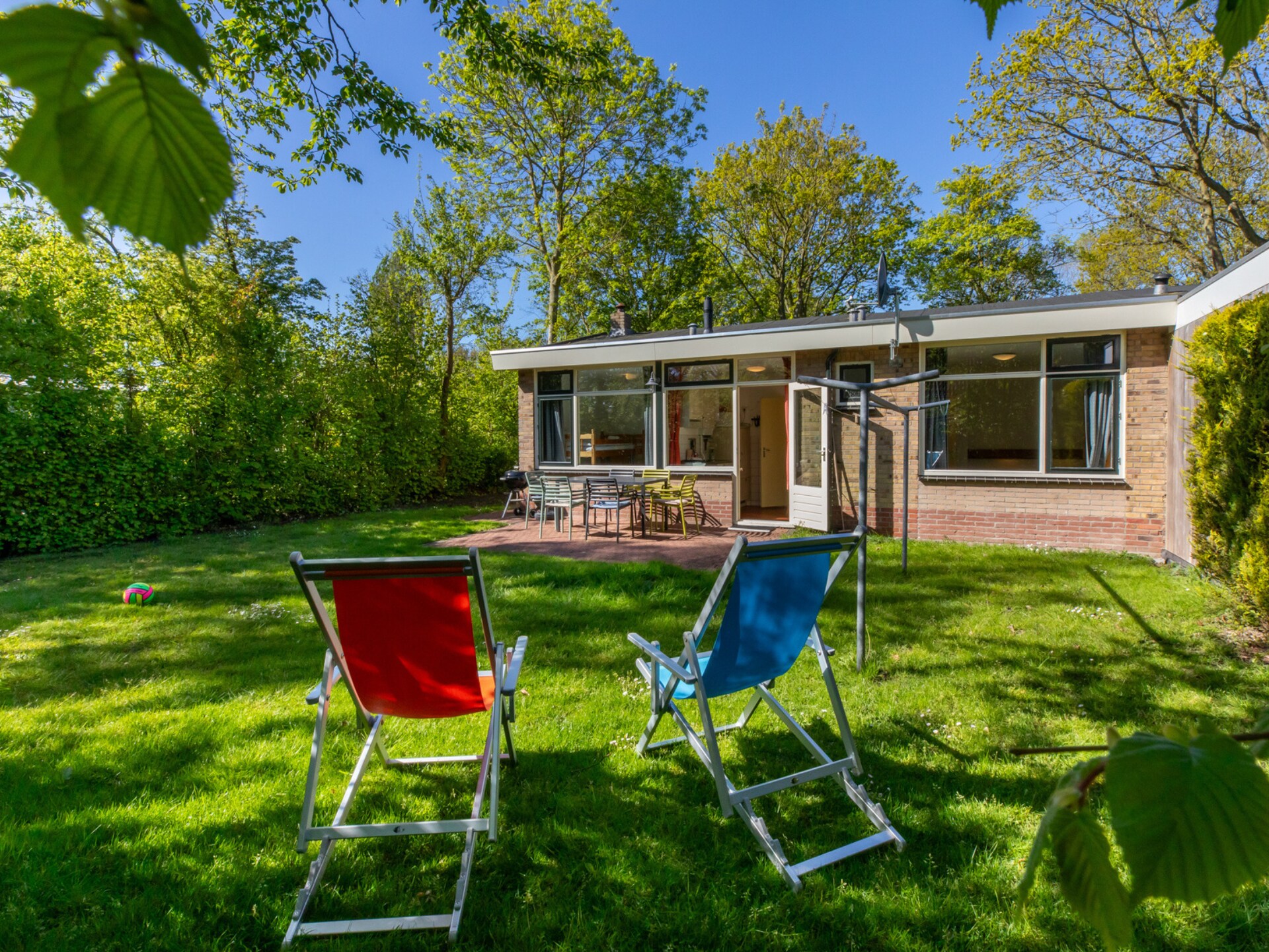 Vrijstaand vakantiehuis met tuin, 1,9 km van strand Oostkapelle - foto 23